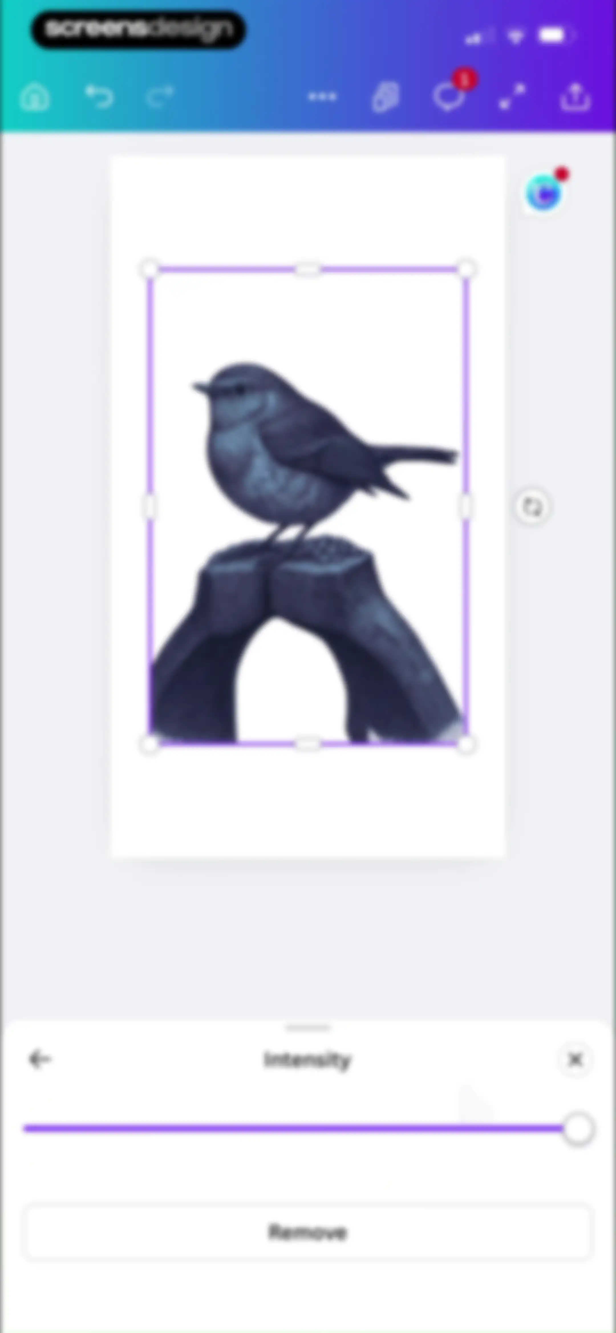 Canva: AI Video & Photo Editor screen 48