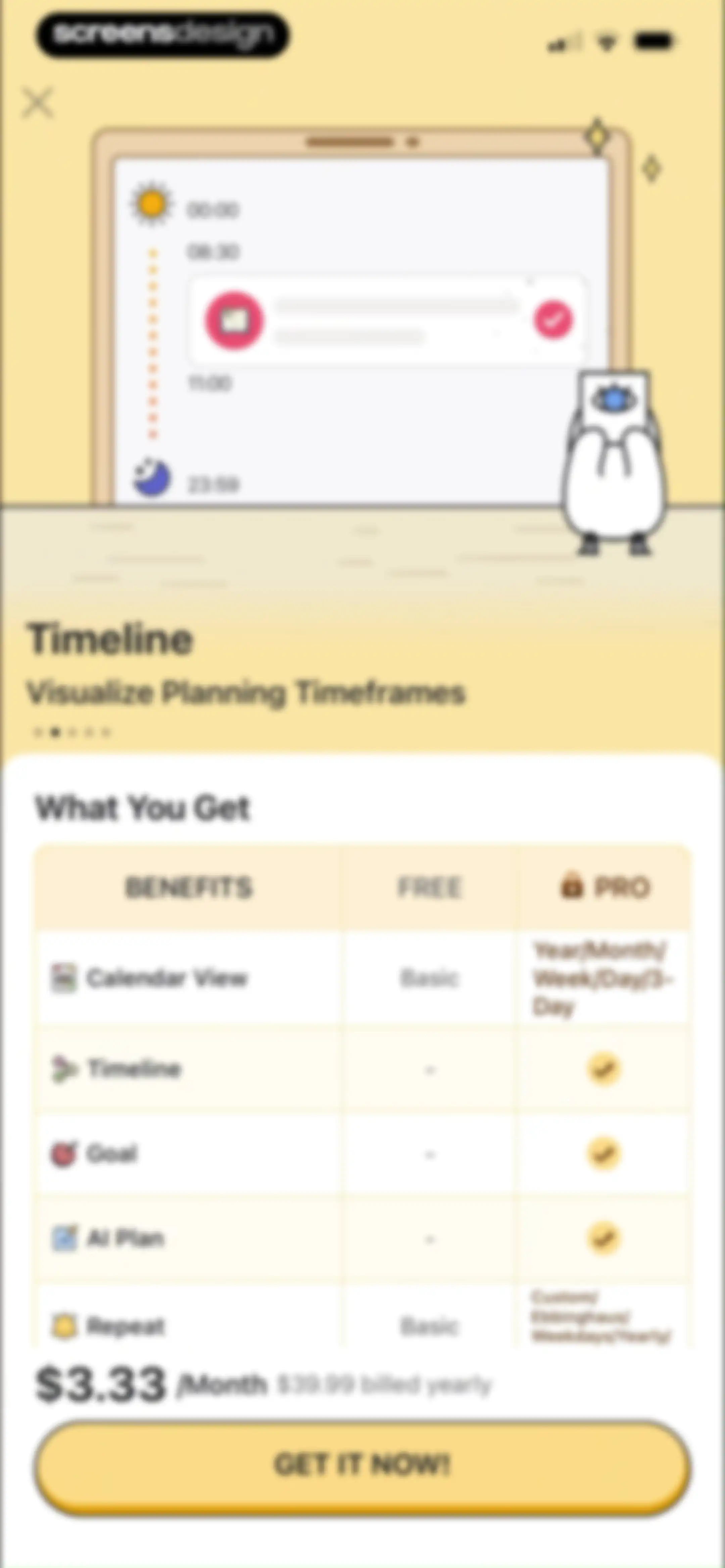 Plan Joy:To-Do List & Reminder screen 23