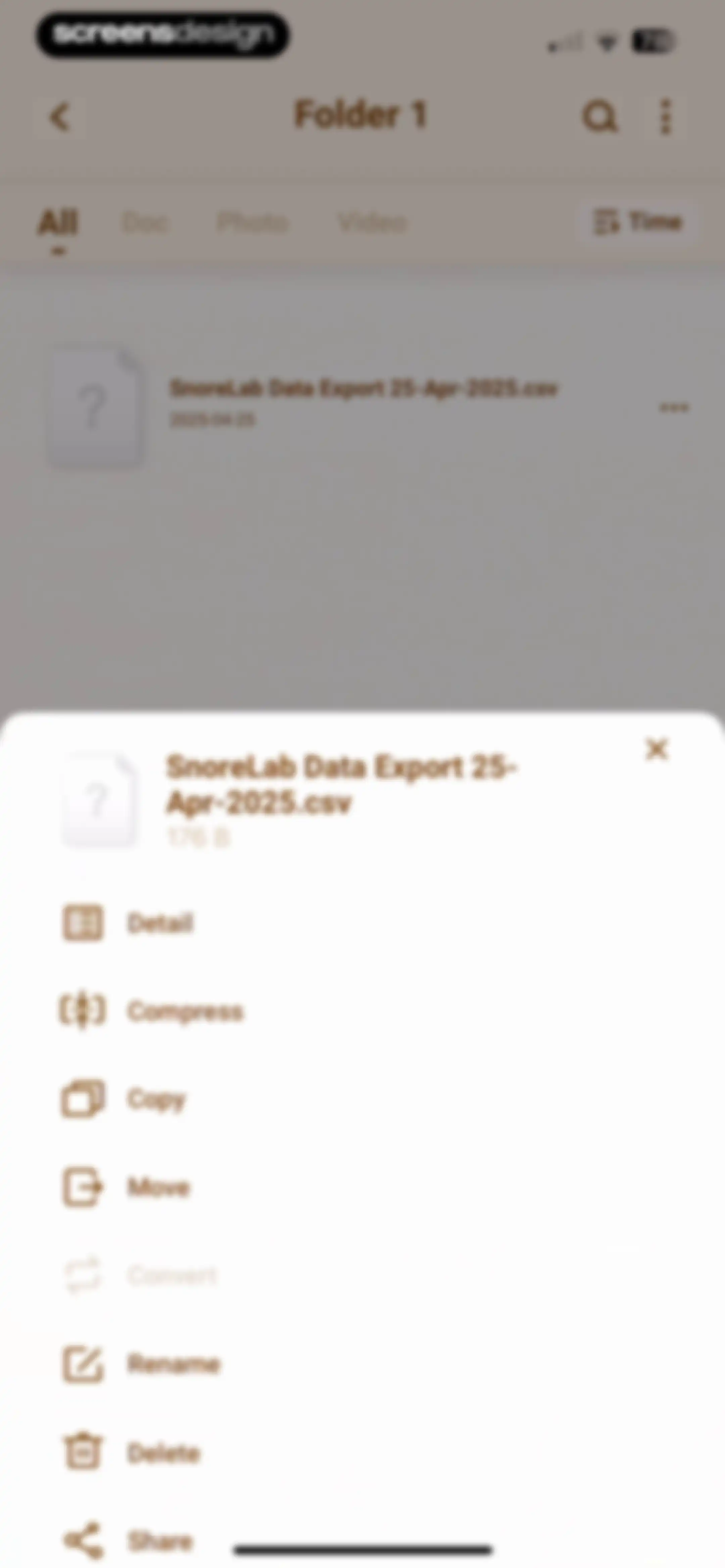 Space Cleaner: File Manager screen 31