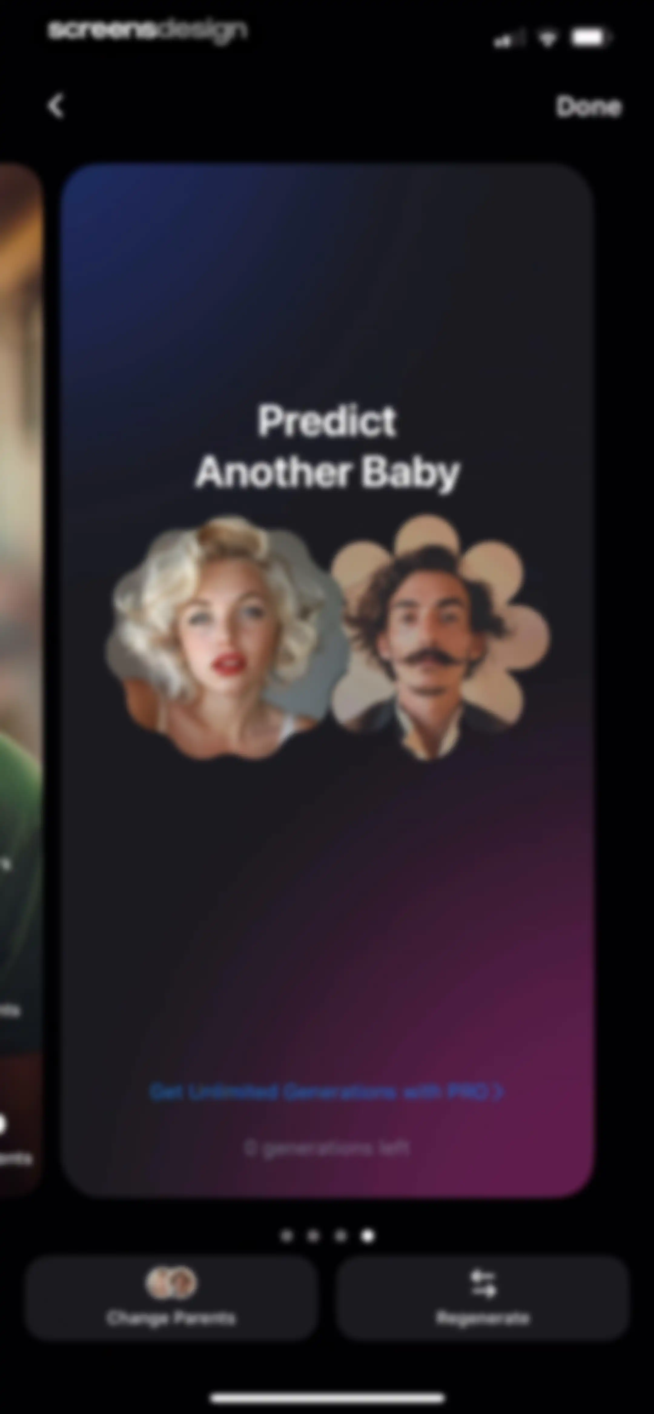 Reface: Face Edit AI Photo App screen 68