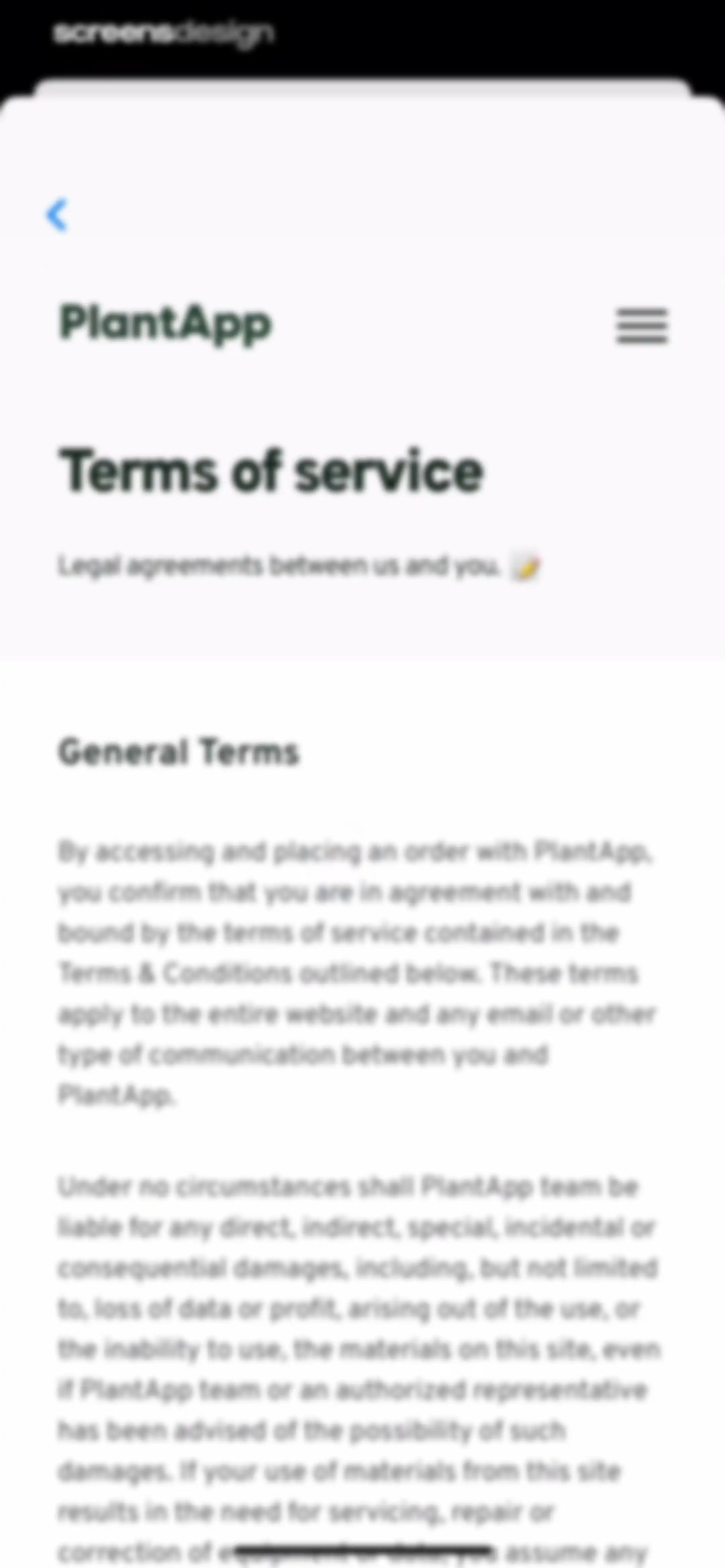 Plant App: Plant Identifier screen 178