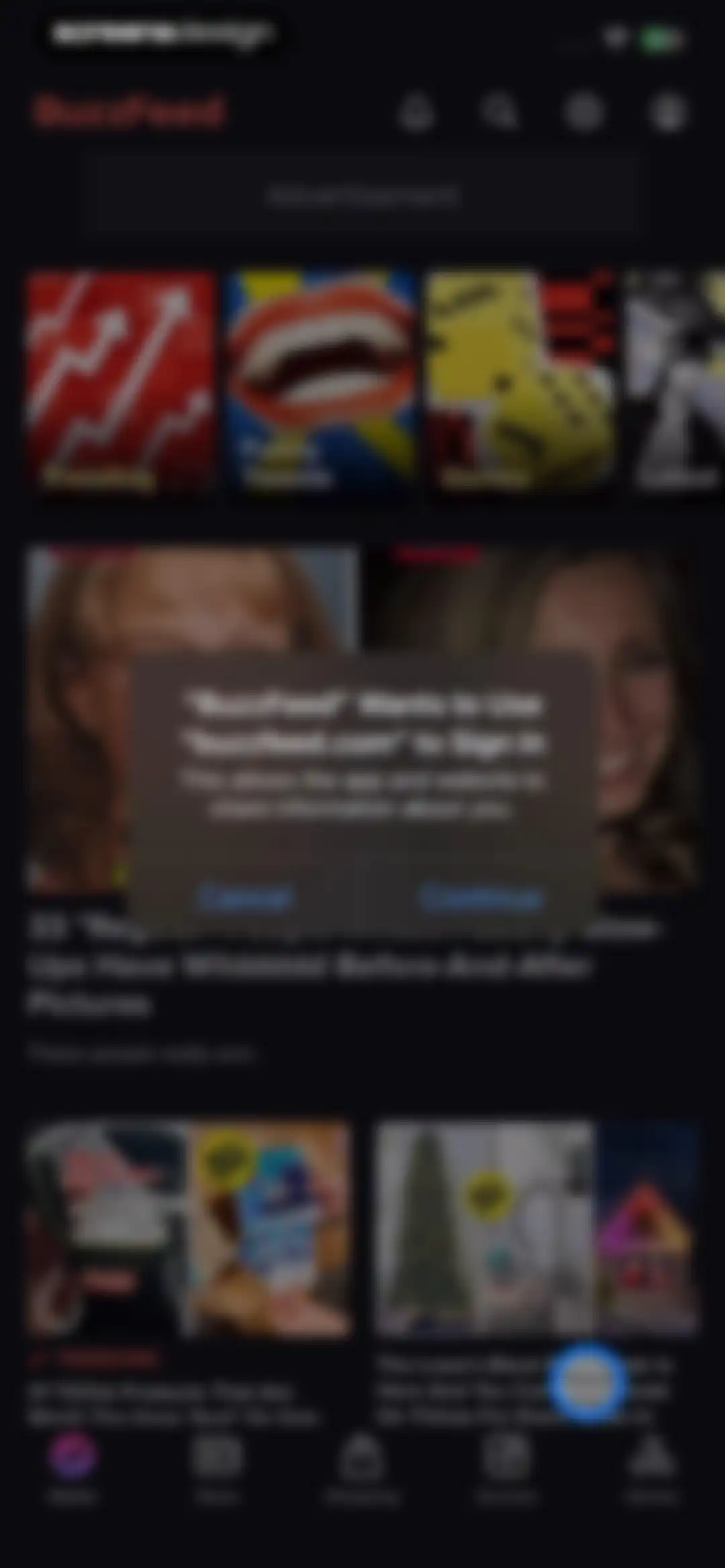 BuzzFeed - Quiz, Trivia & News screen 4