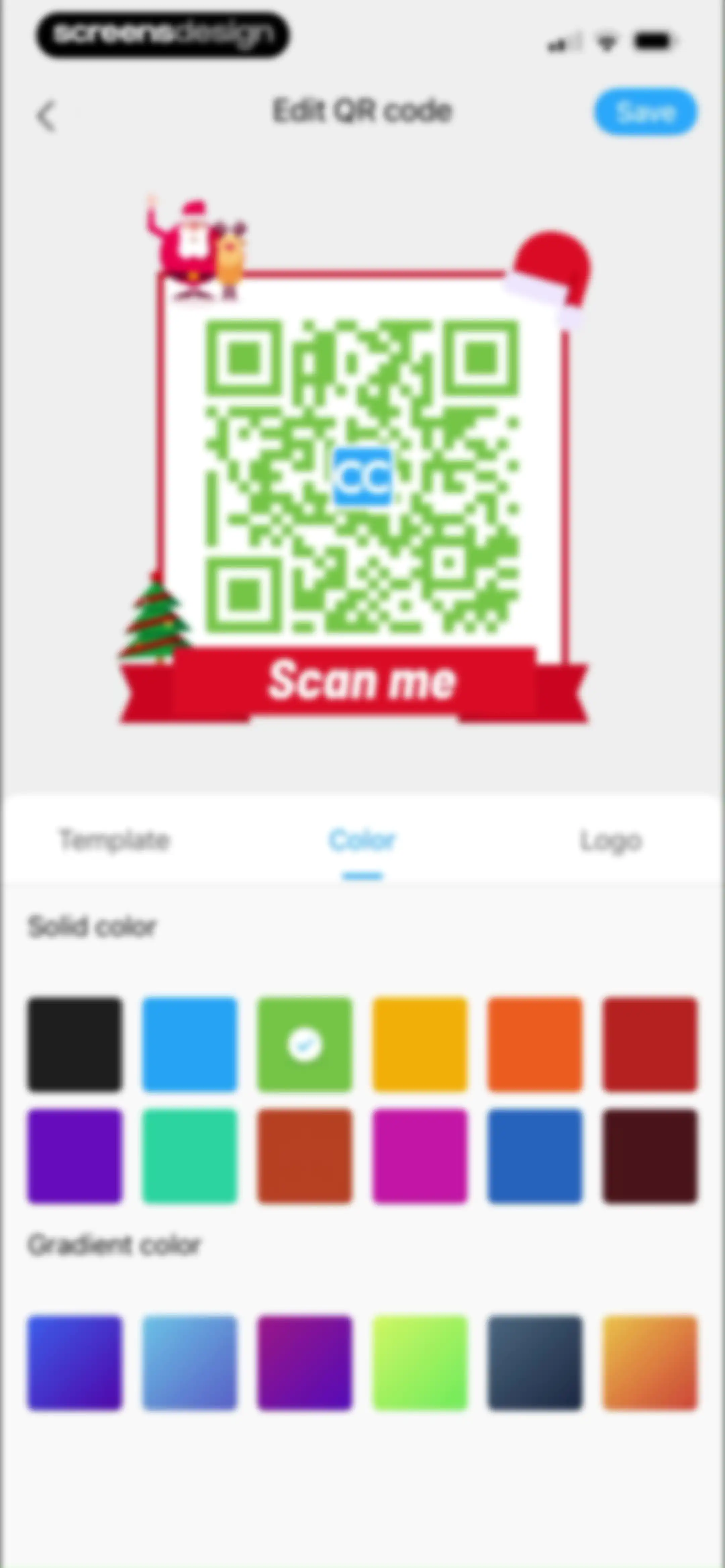 CamCard AI Business Assistant screen 44