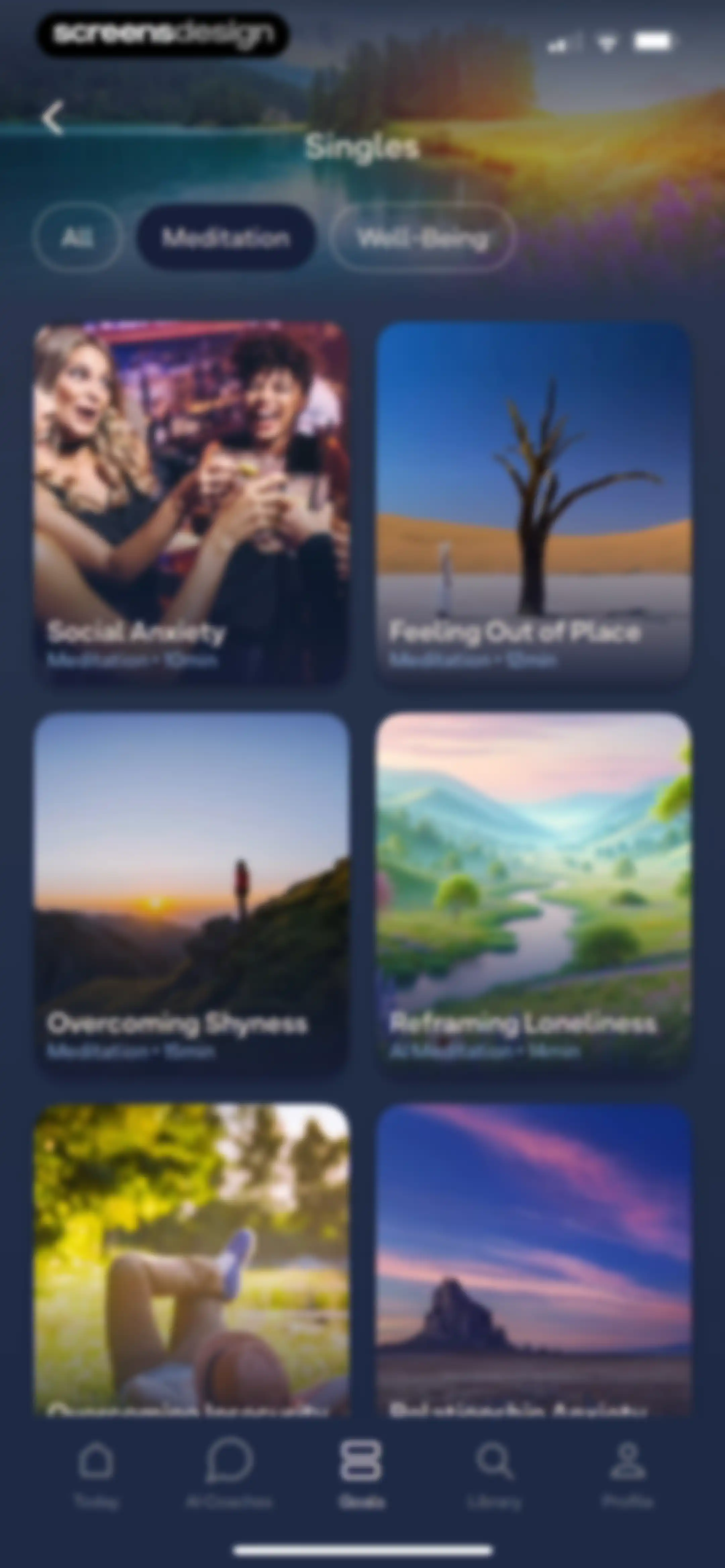 Breethe: Sleep & Meditation screen 114