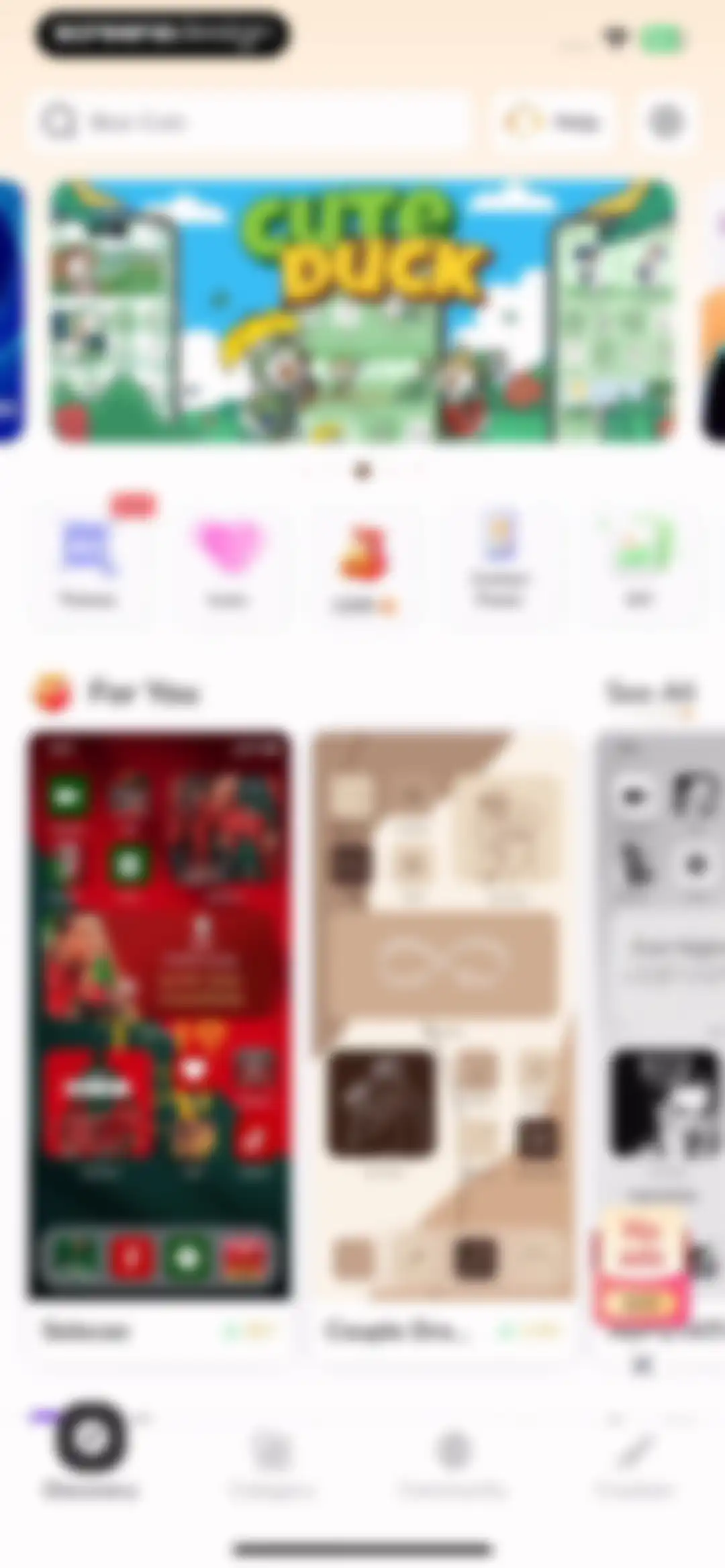 MyTheme - App Icons & Widgets screen 11