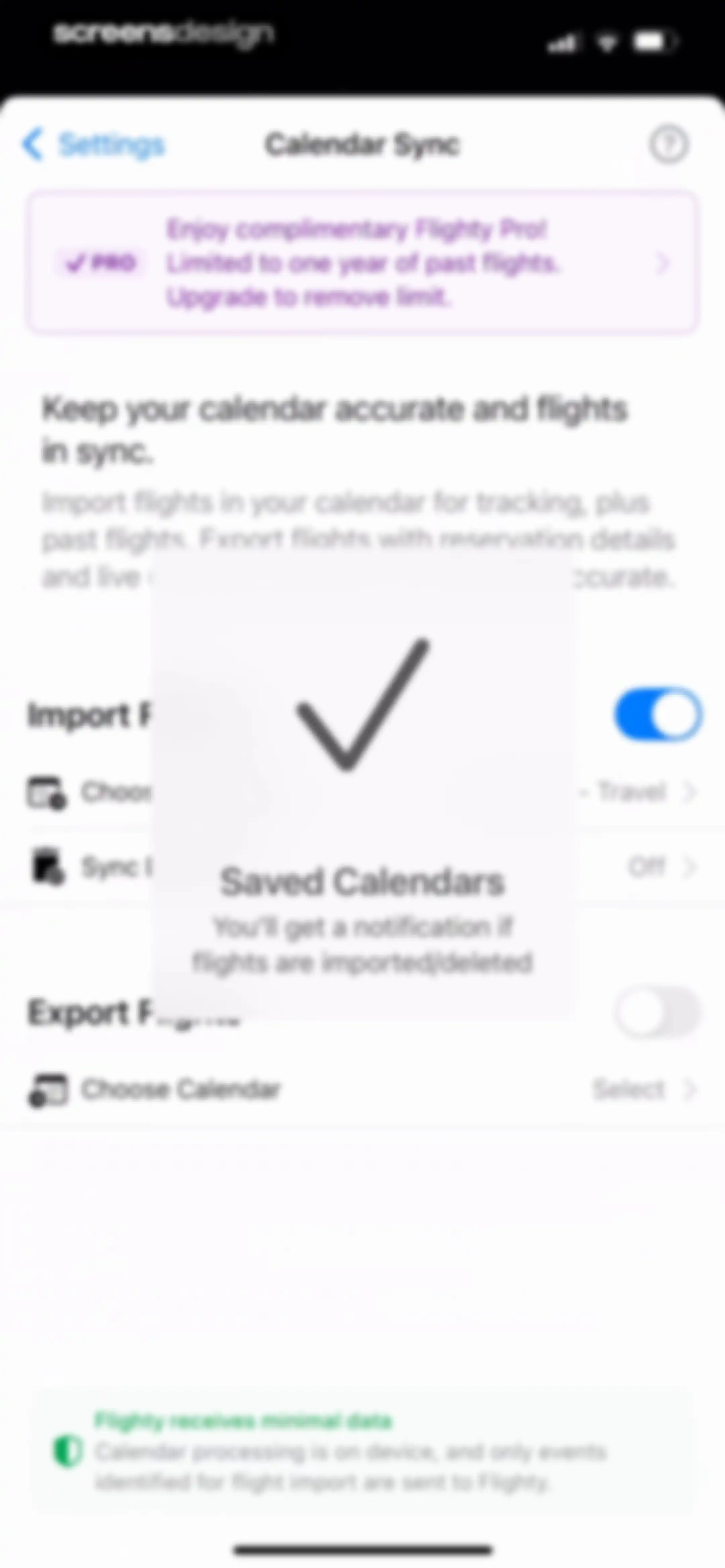 Flighty – Live Flight Tracker screen 67
