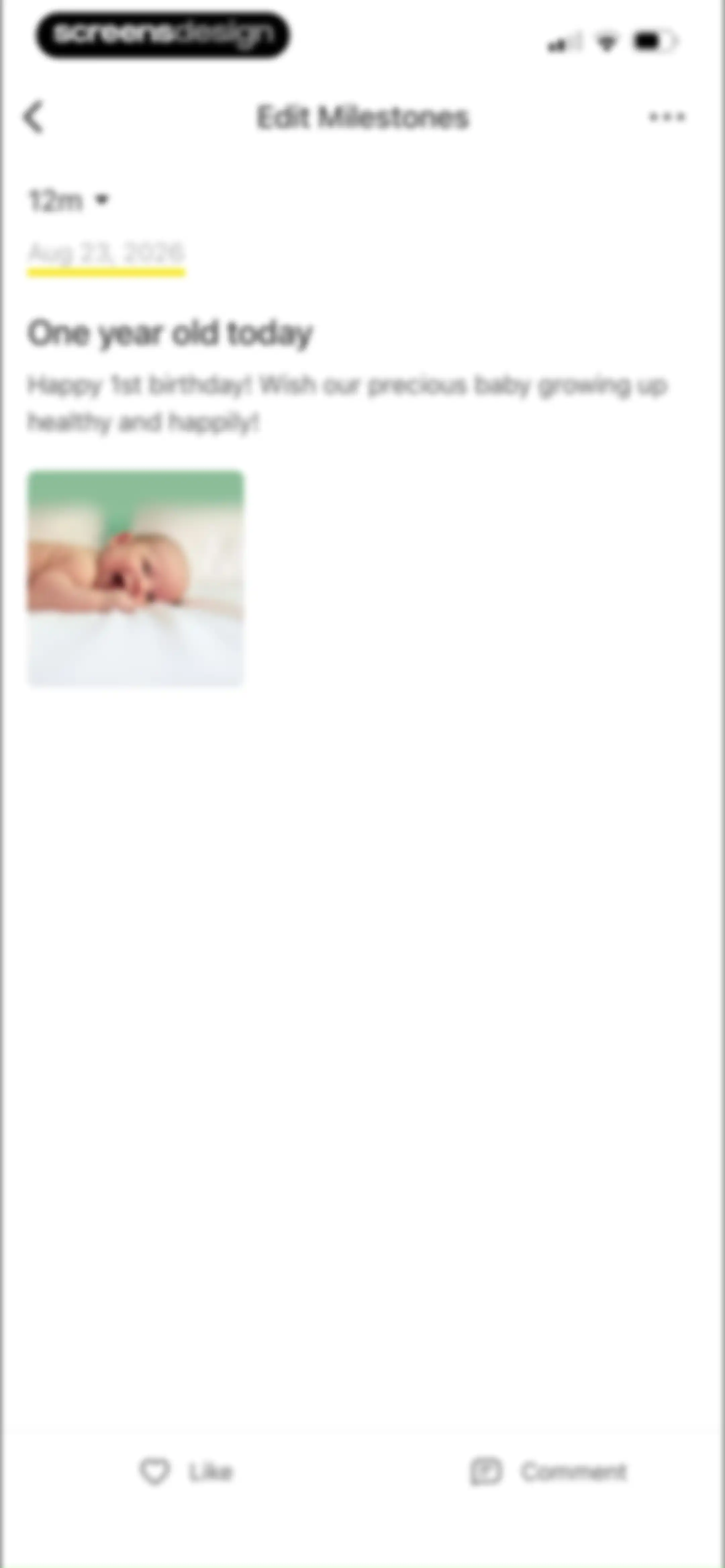 TimeHut - Baby Album screen 94