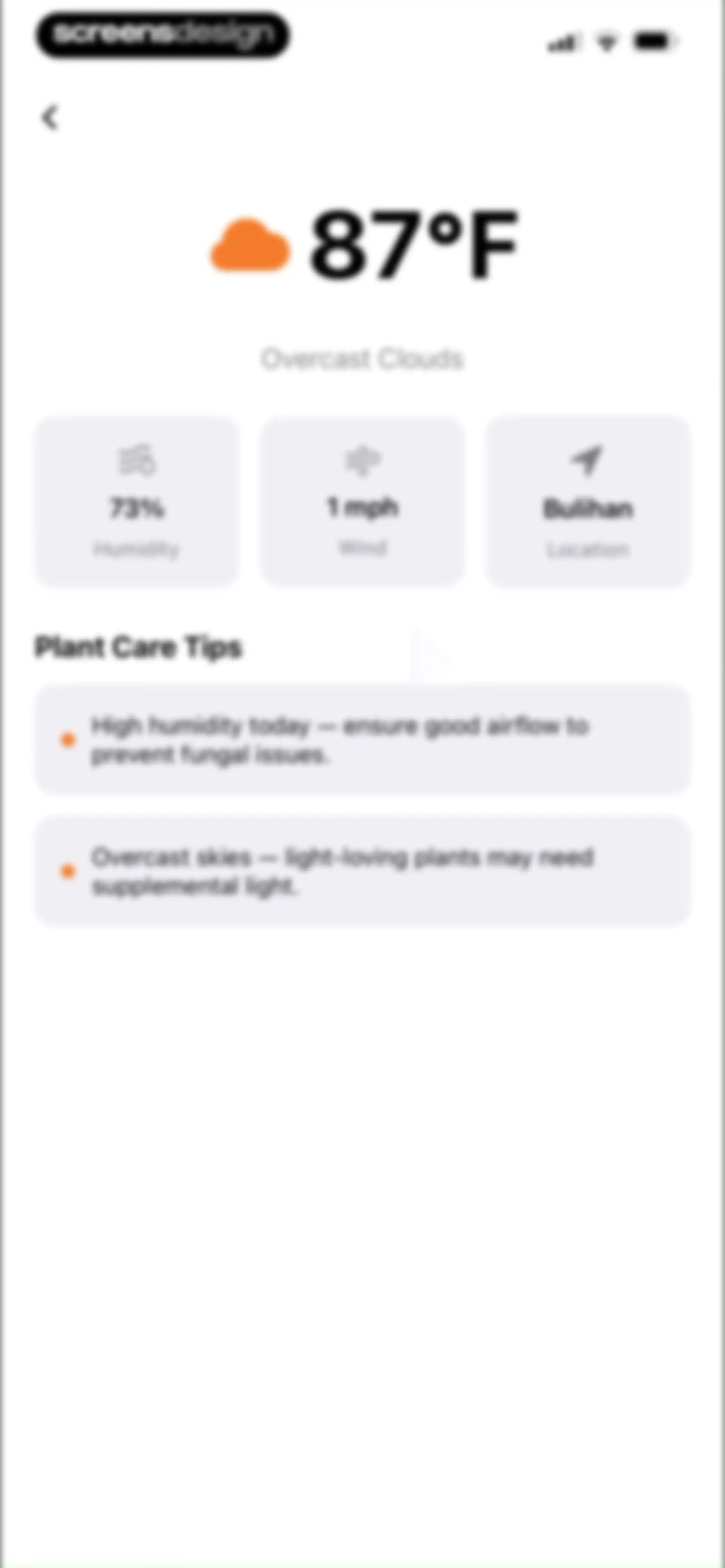 FloraSnap: Plant Scanner screen 53