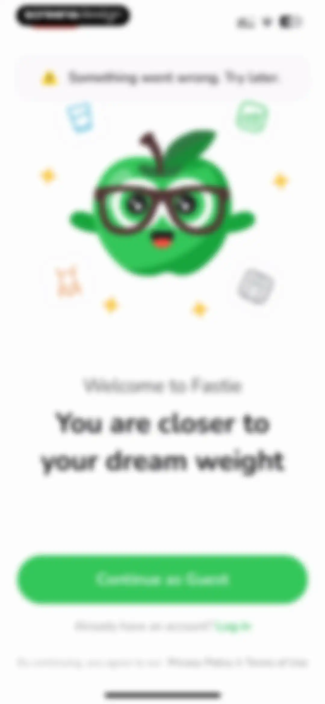 Fastie: Calorie & Food Tracker screen 113
