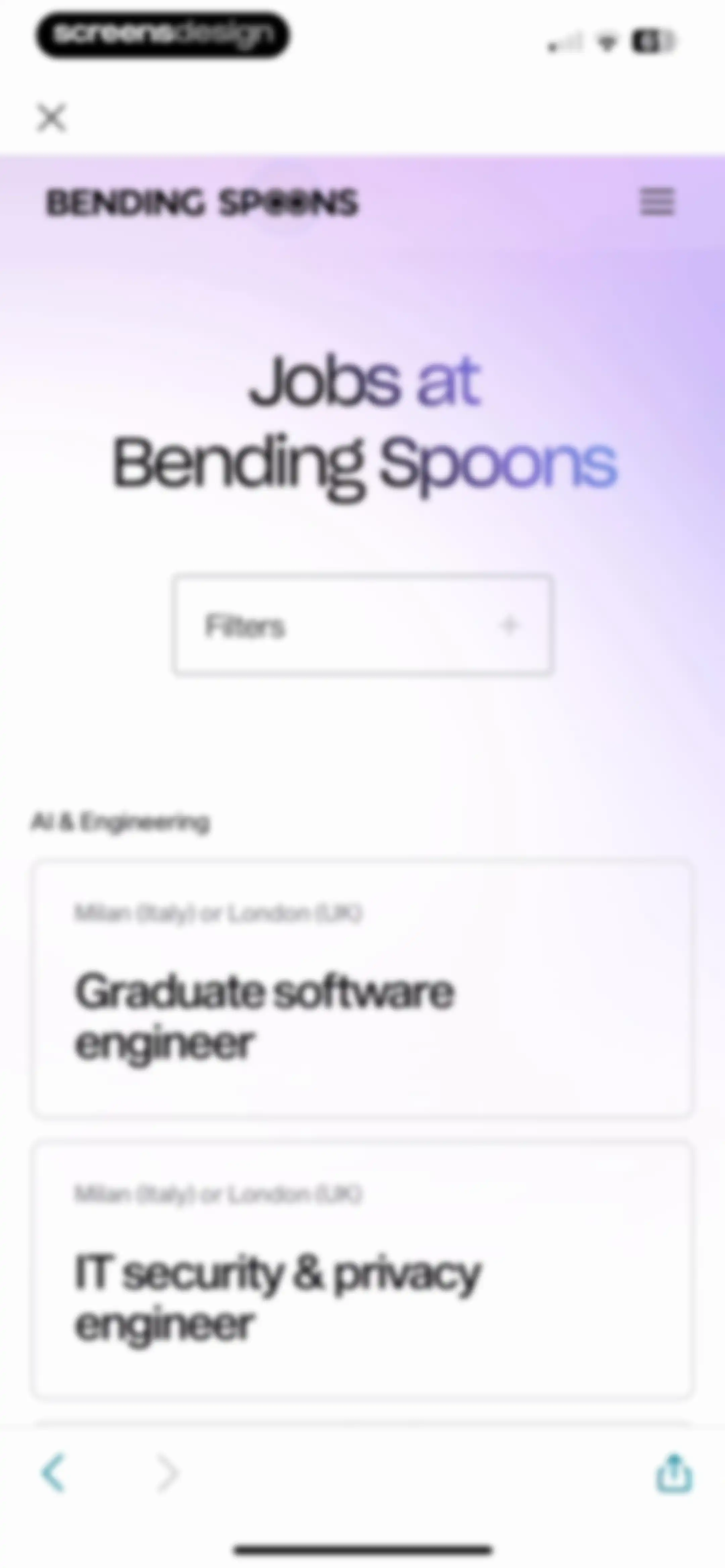 Meetup: Social Events & Groups screen 127