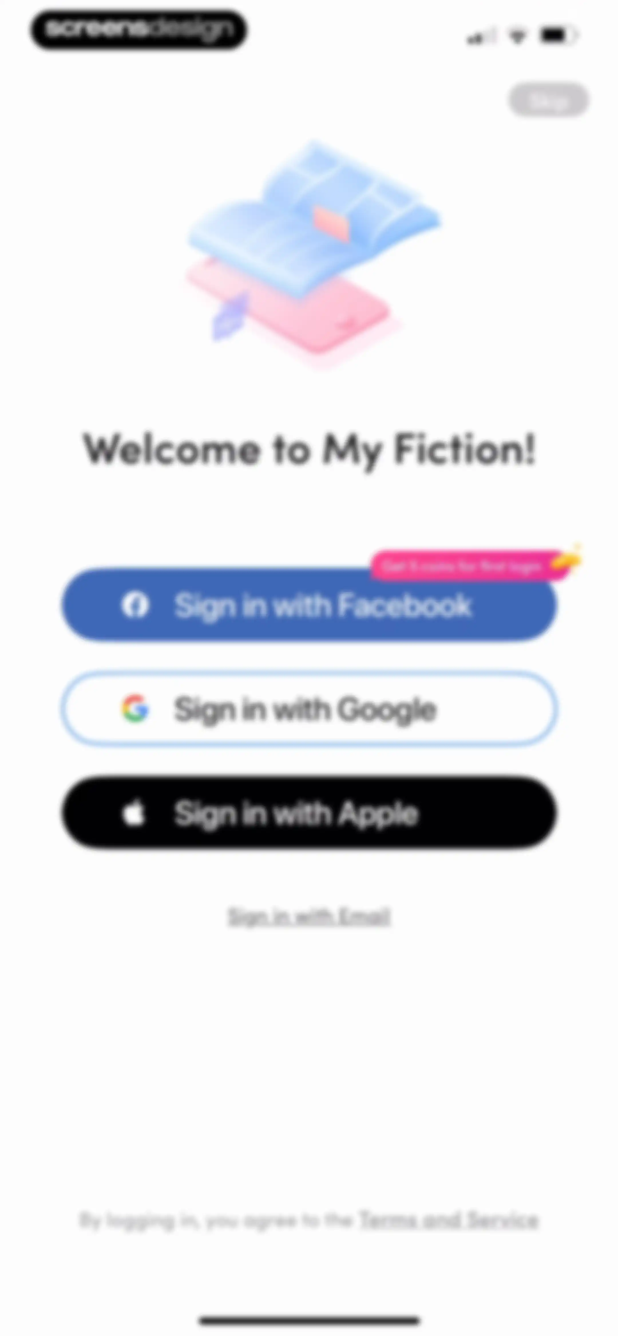 My Fiction: Stories & Novels screen 25