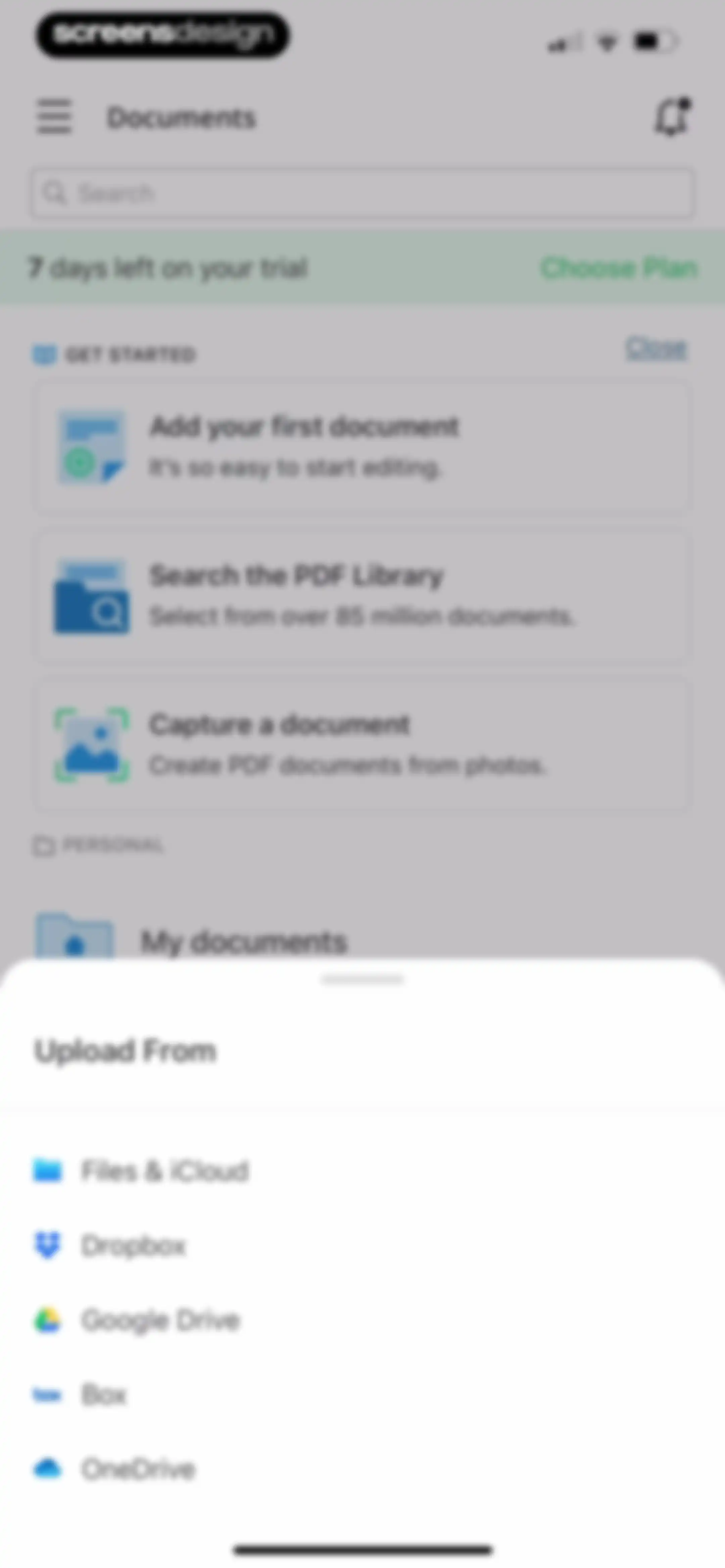 pdfFiller: edit PDF documents screen 22