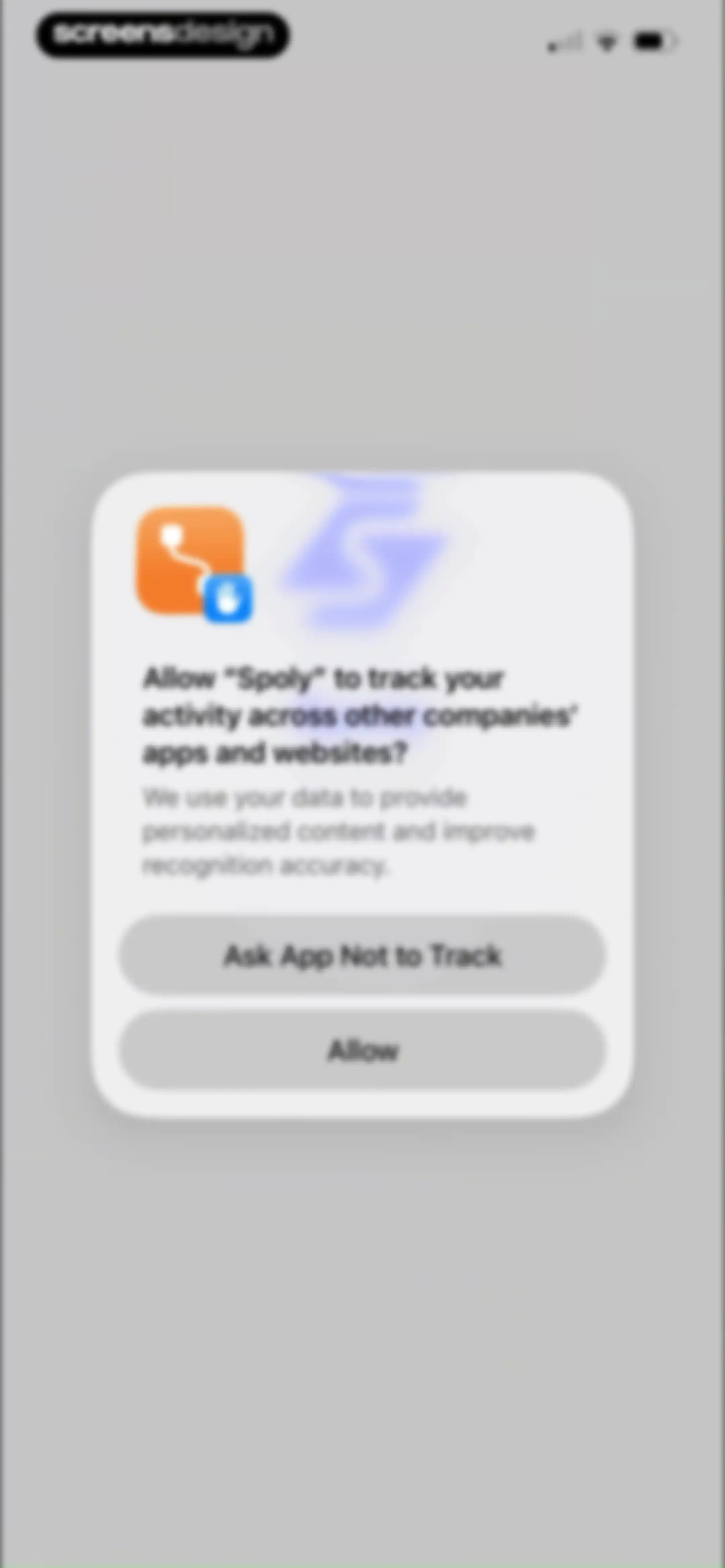 Sports Card Scanner: Spoly screen 2