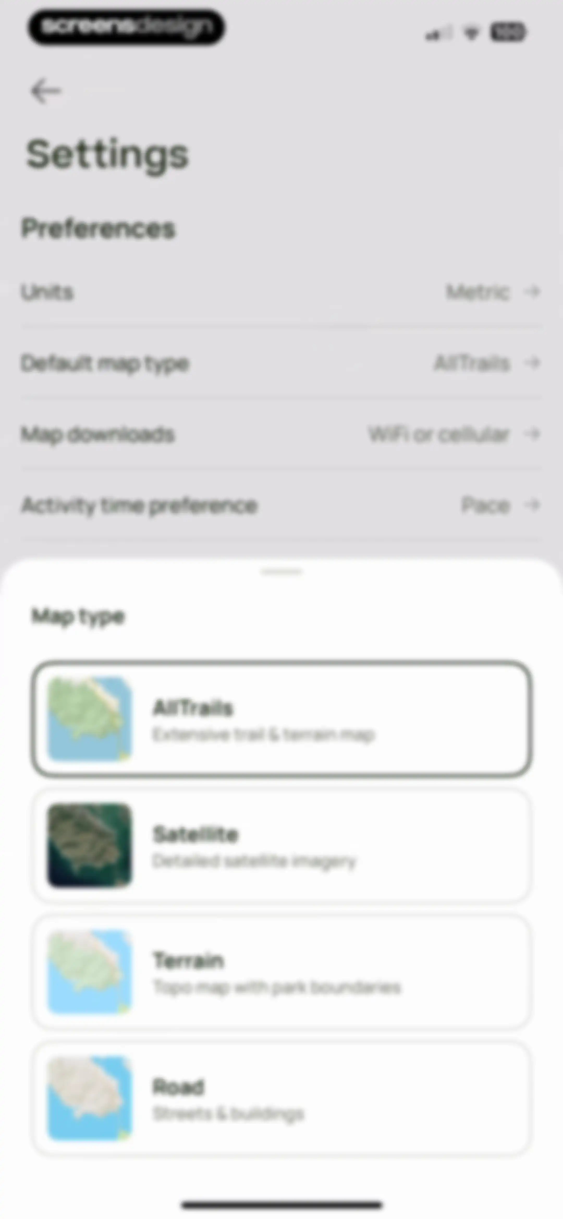 AllTrails: Hike, Bike & Run screen 171