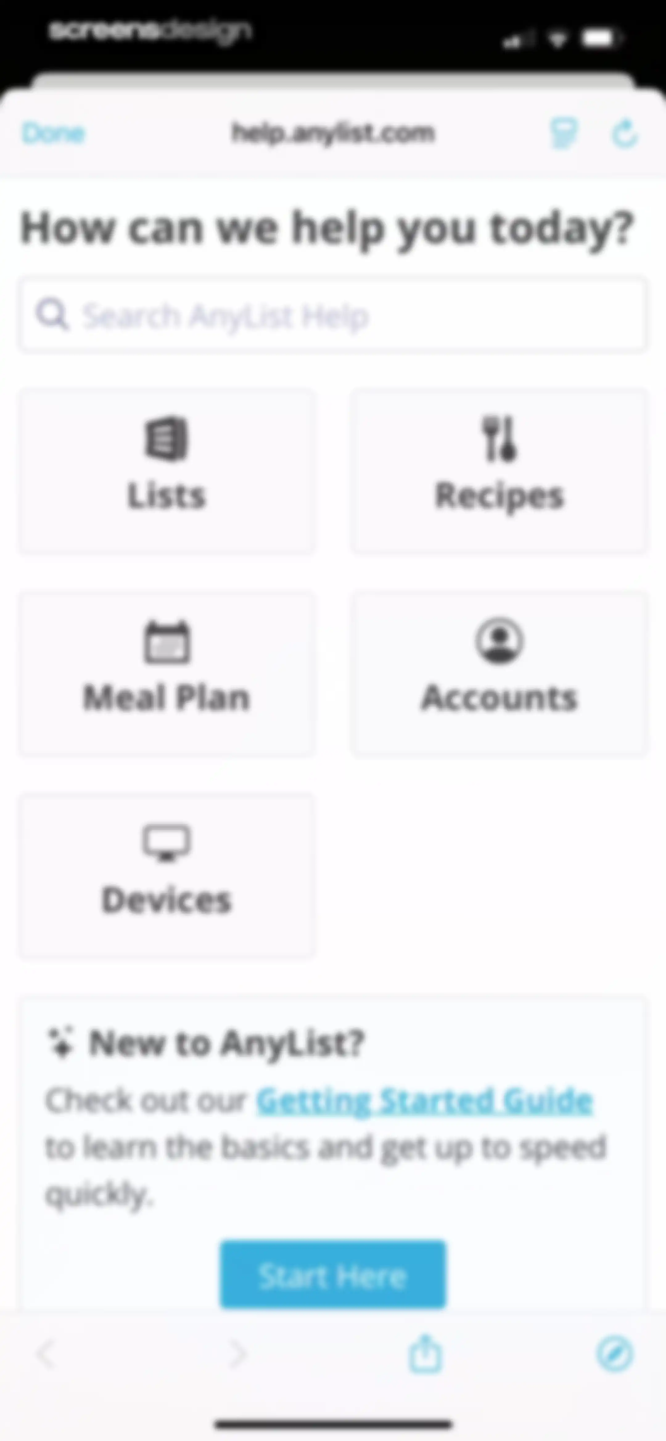 AnyList: Grocery Shopping List screen 135