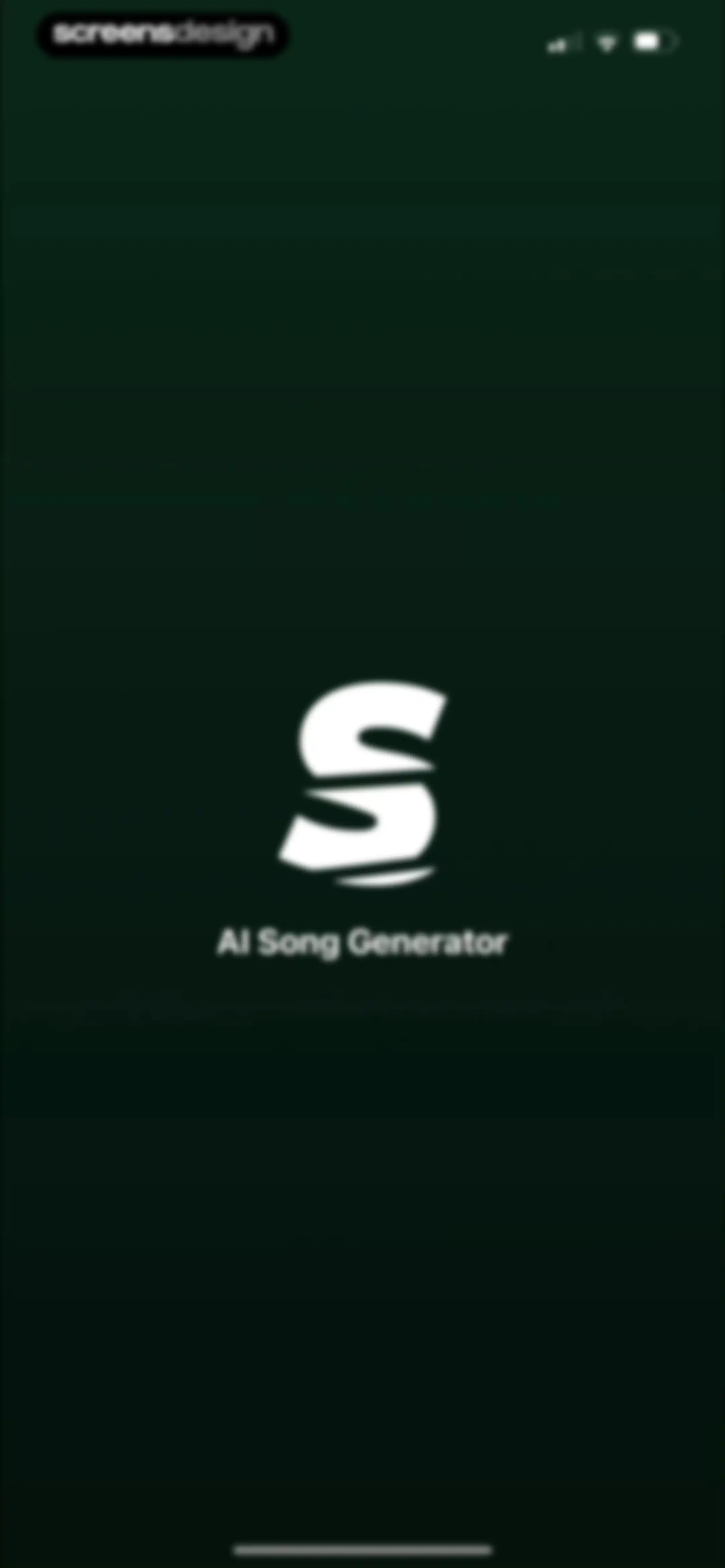 AI Song: AI Music Generator screen 1