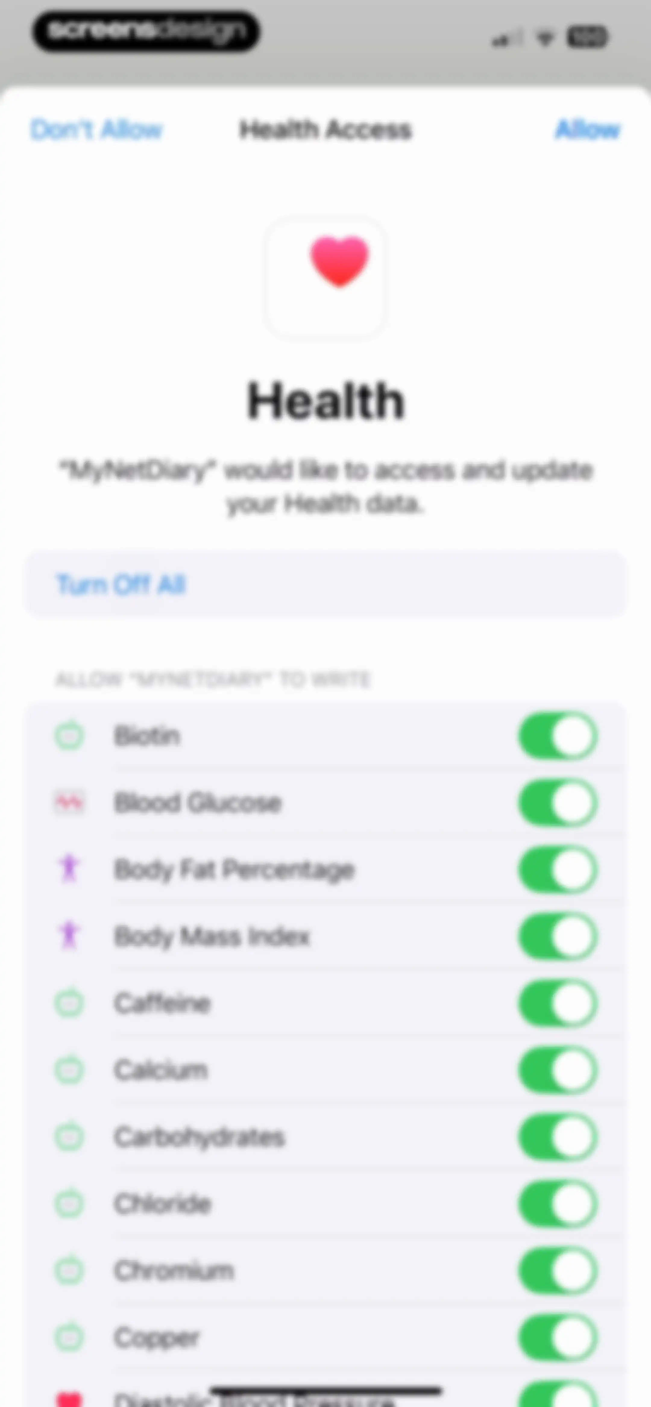 Calorie Counter - MyNetDiary screen 152