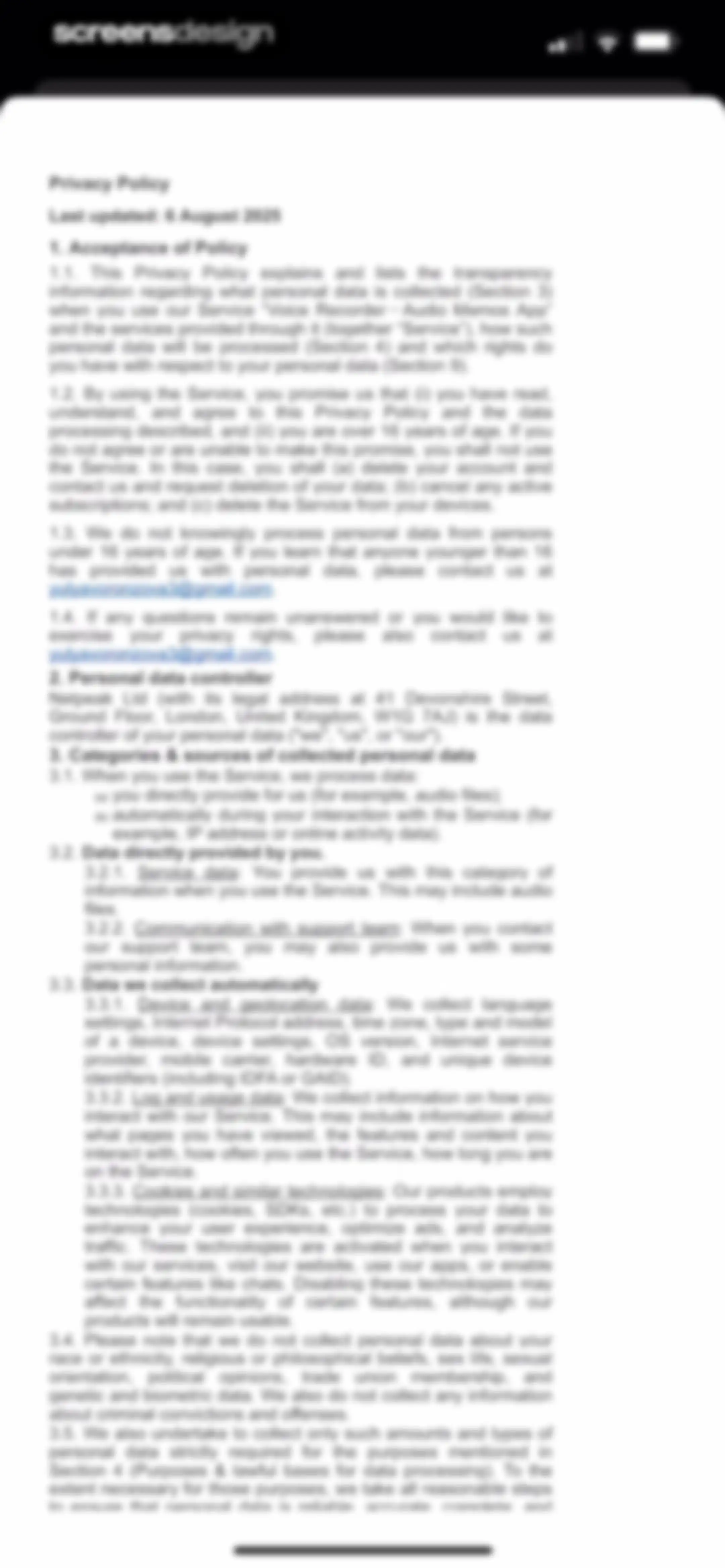 Voice Recorder－Audio Memos Арр screen 53