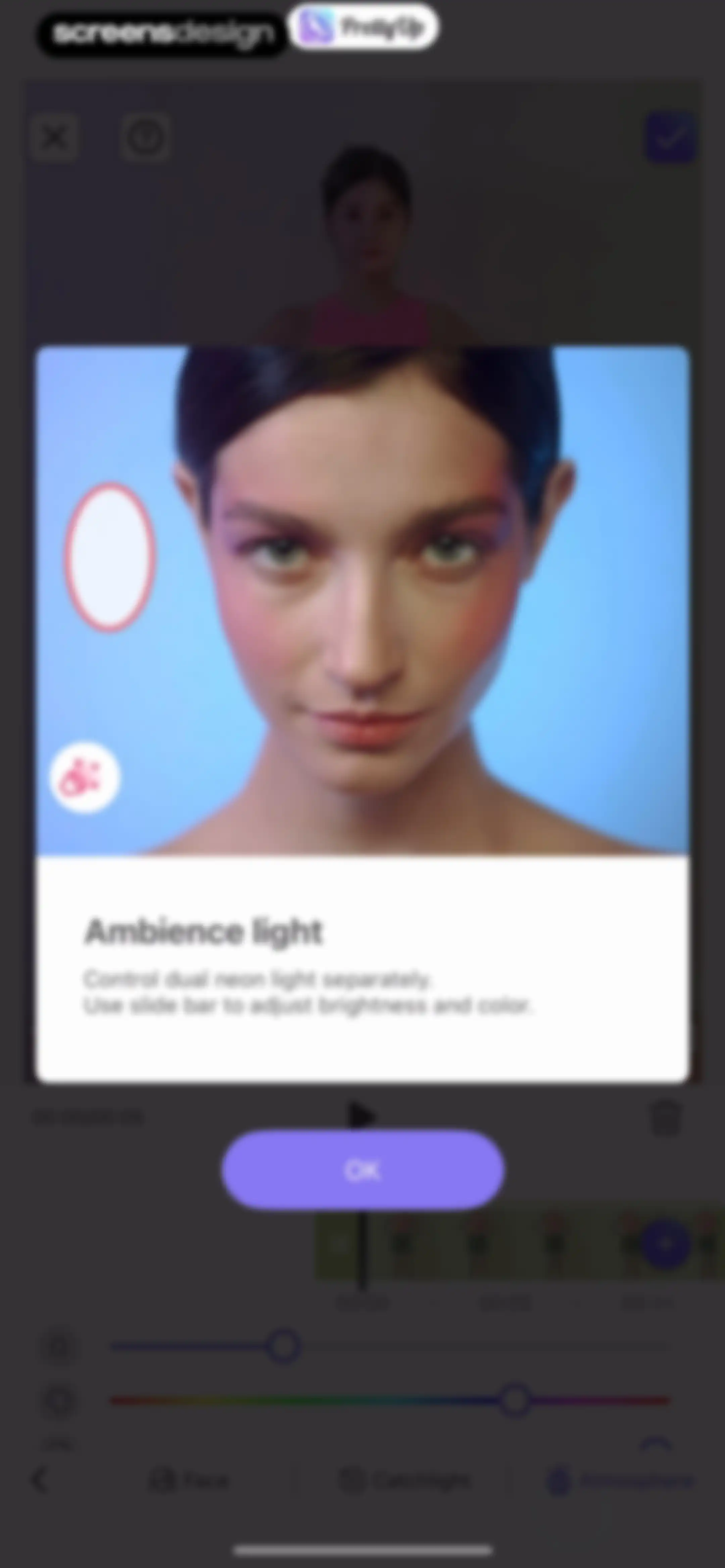 PrettyUp - Body Editor Video screen 47