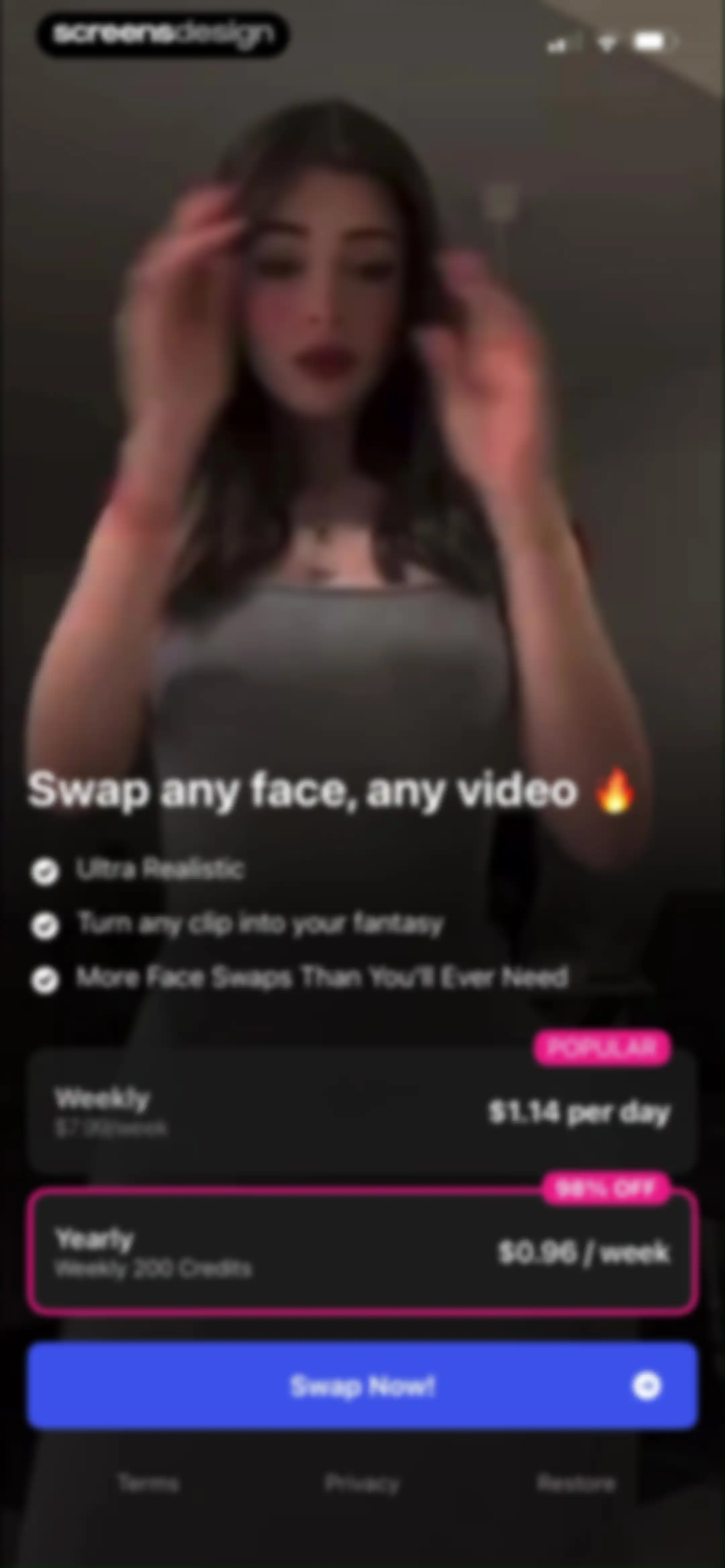 FaceAi: Face Swap Any Video screen 9