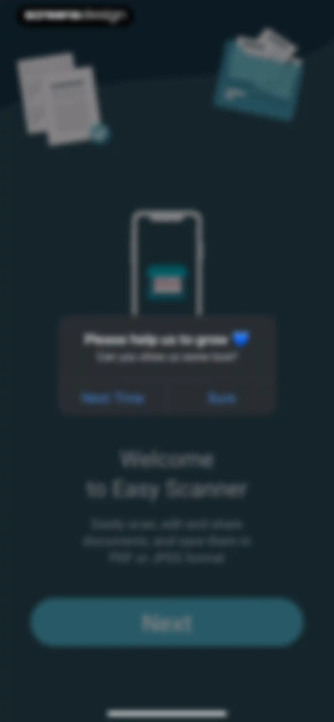 Scan to PDF: Converter Scanner screen 3