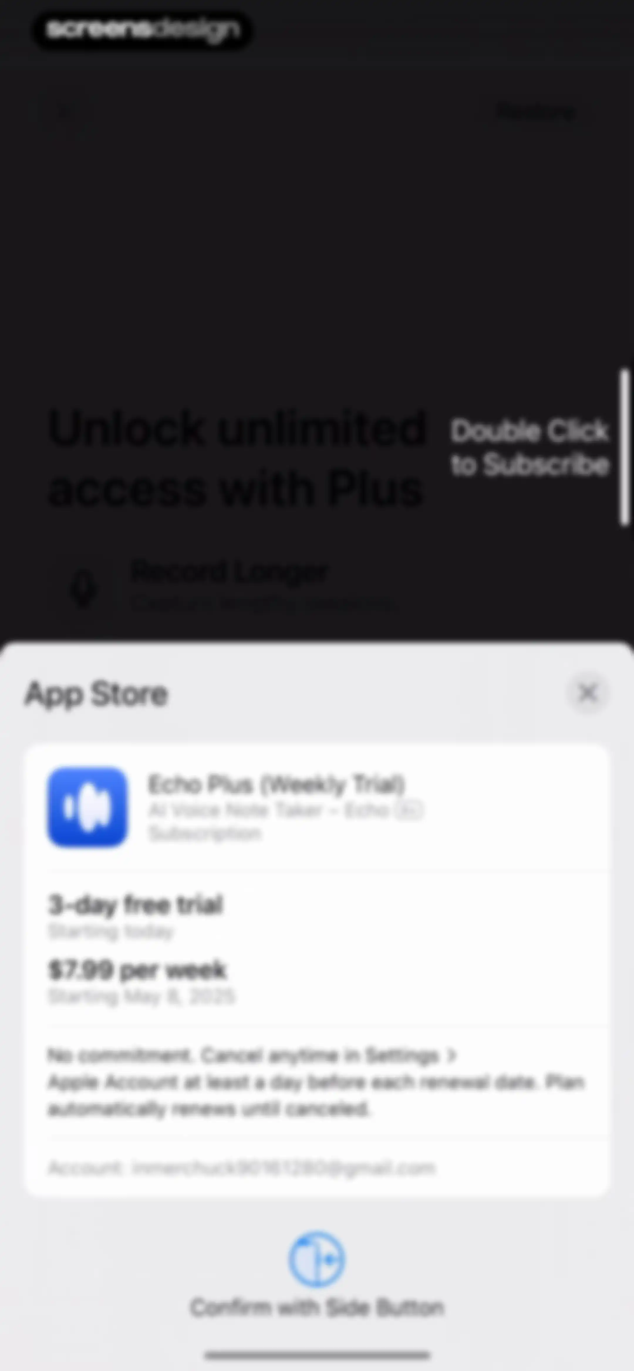 Echo – AI Meeting Note Taker screen 9