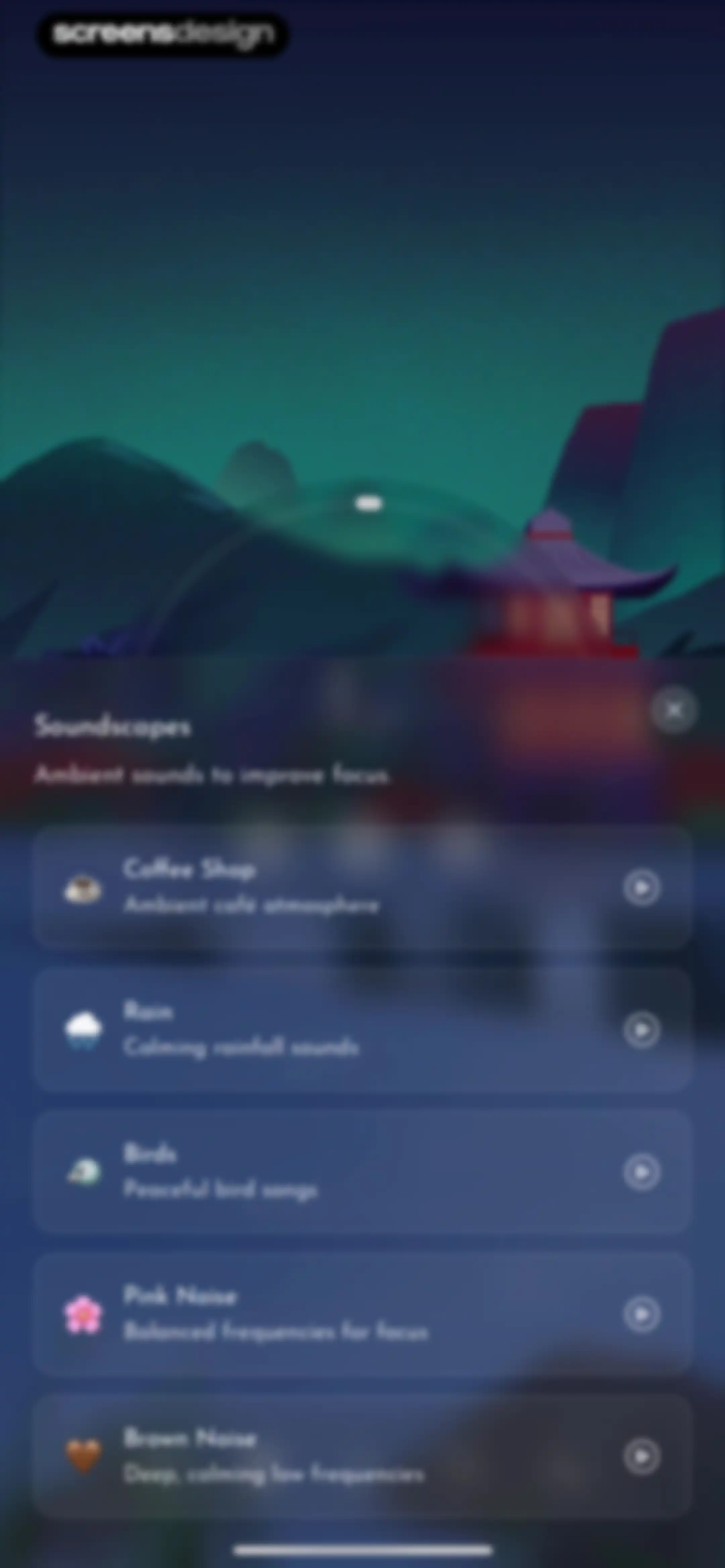 Bento: Calm Focus Timer screen 33
