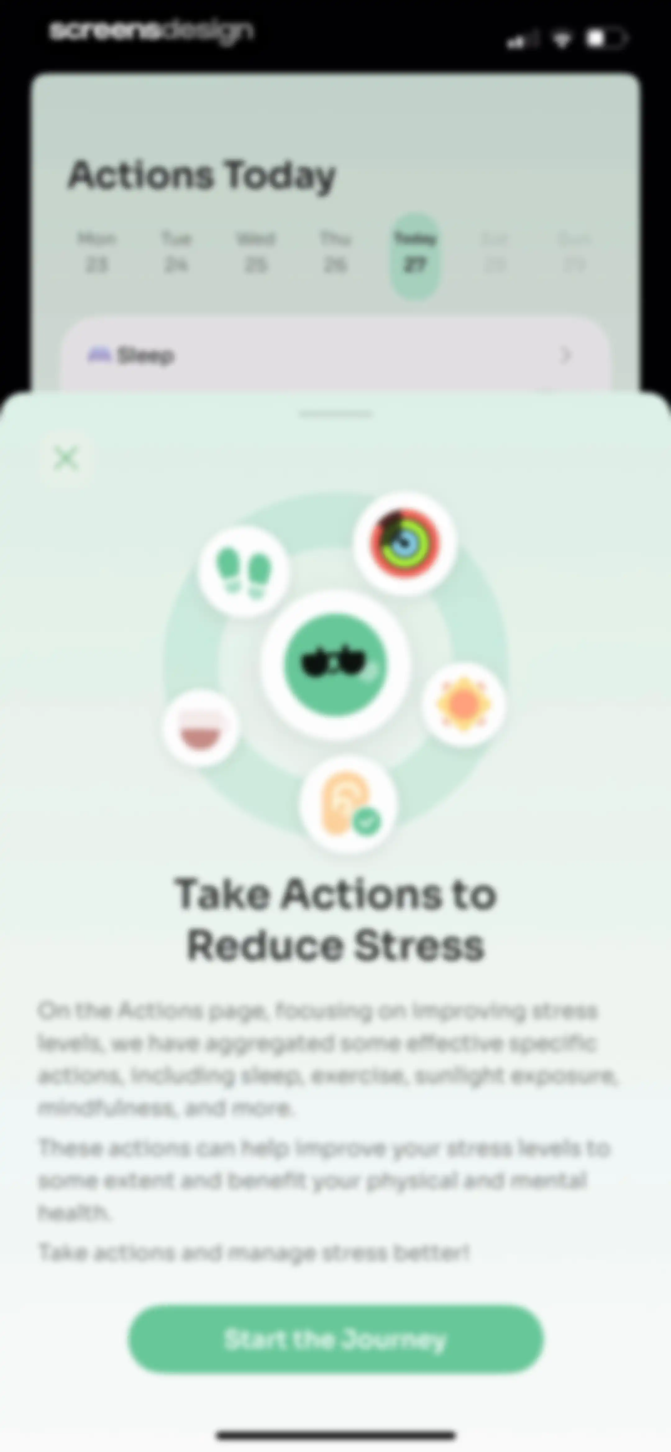 StressWatch: AI Stress Monitor screen 58