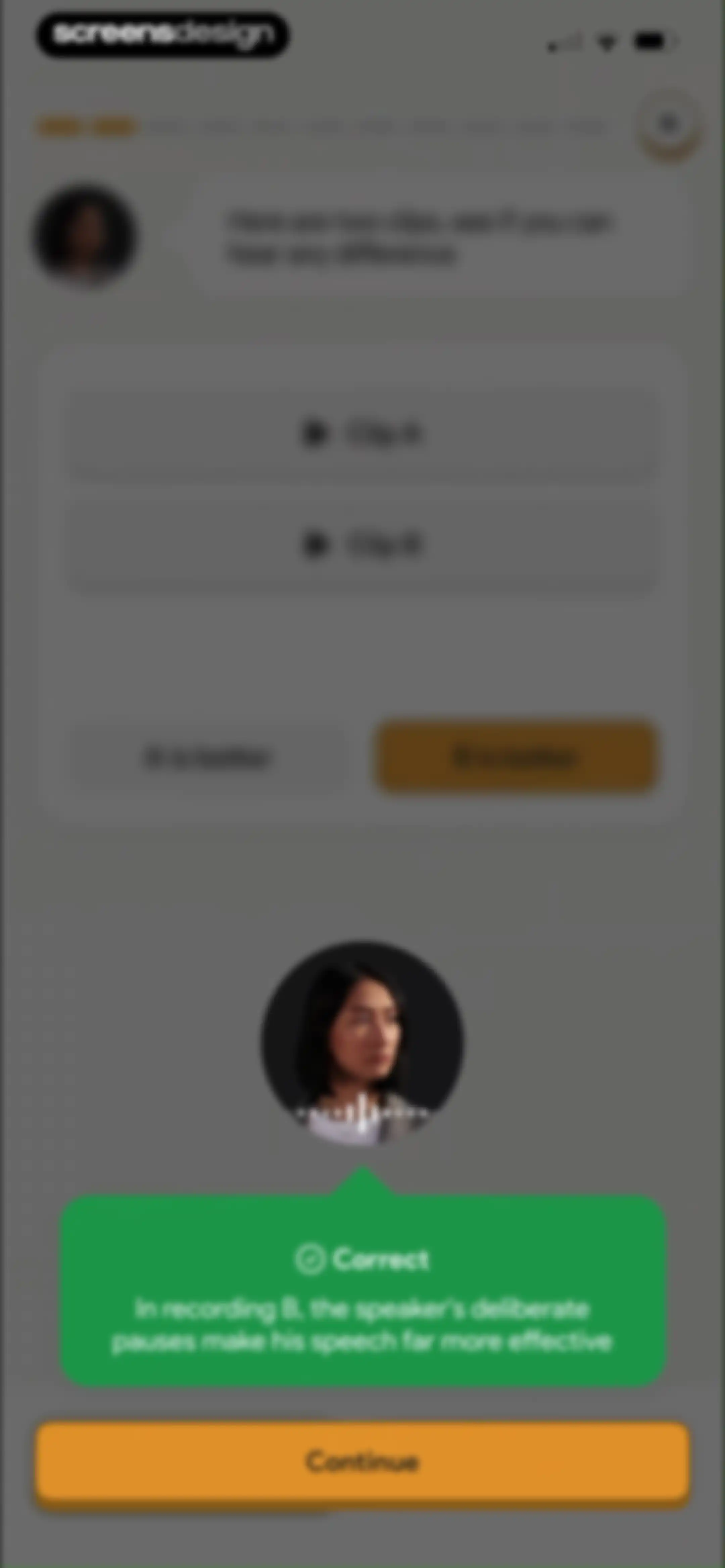 PatterAI: Communication Skills screen 66