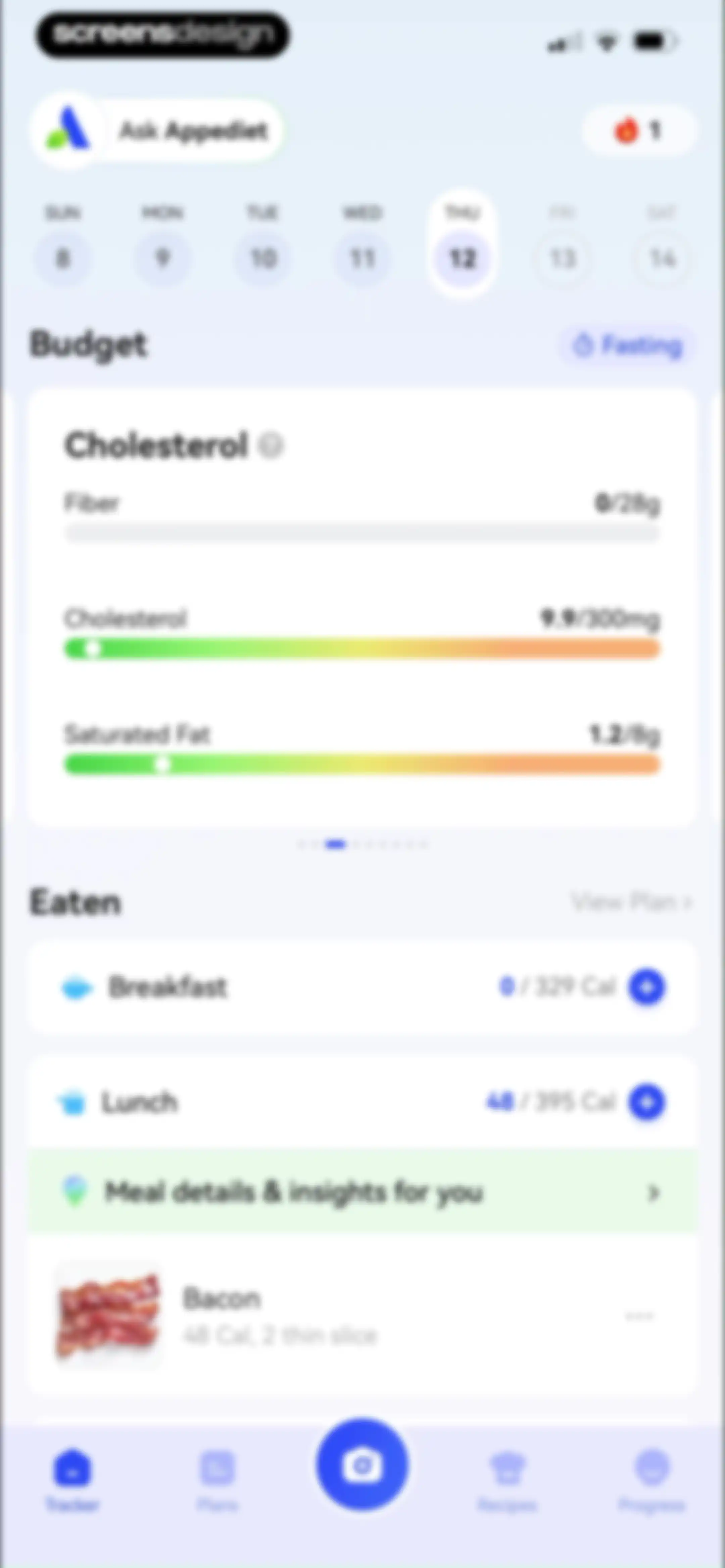 AI Calorie Counter - Appediet screen 86