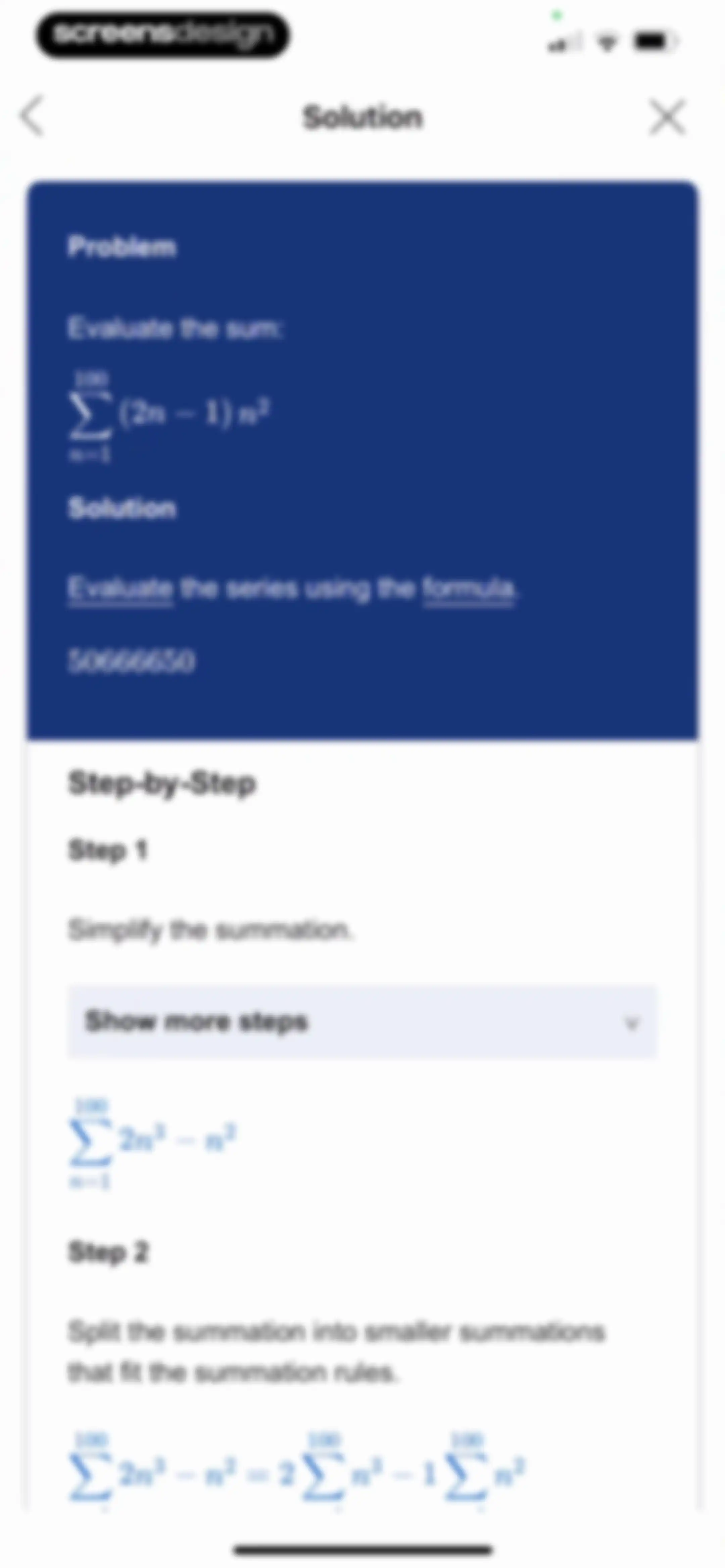 Mathway: Math Problem Solver screen 34