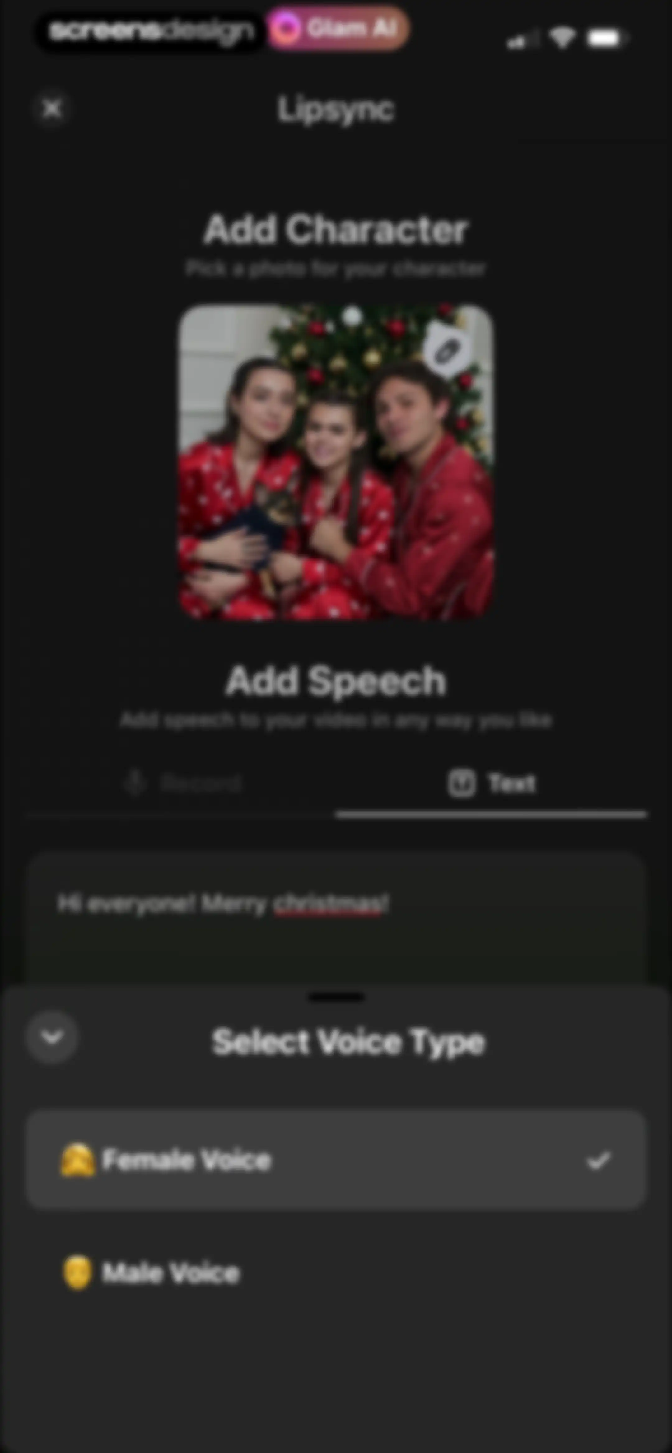 Glam AI: Video & Photo Editor screen 89