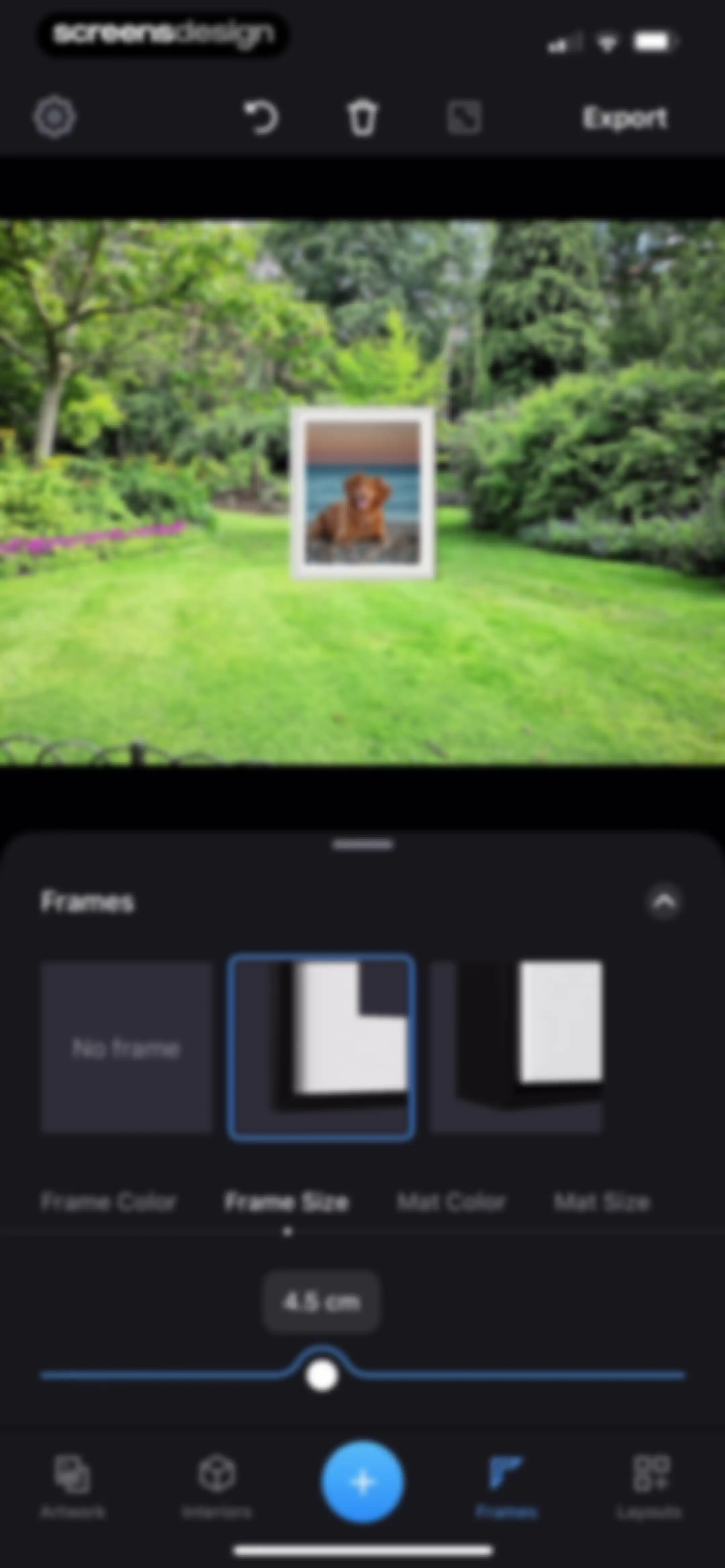 Smartist: Art Preview on Wall screen 73