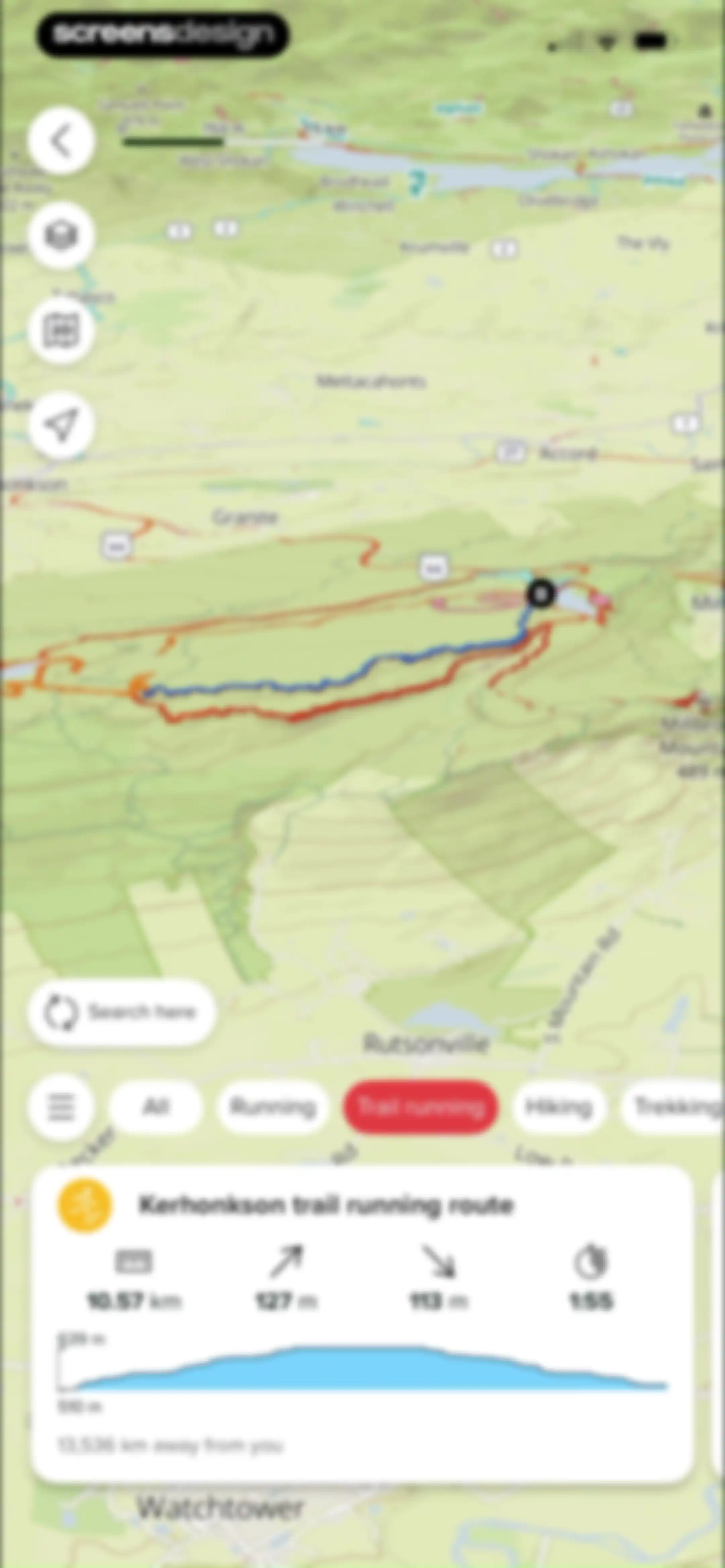 Sports Tracker: Run Bike Hike screen 230