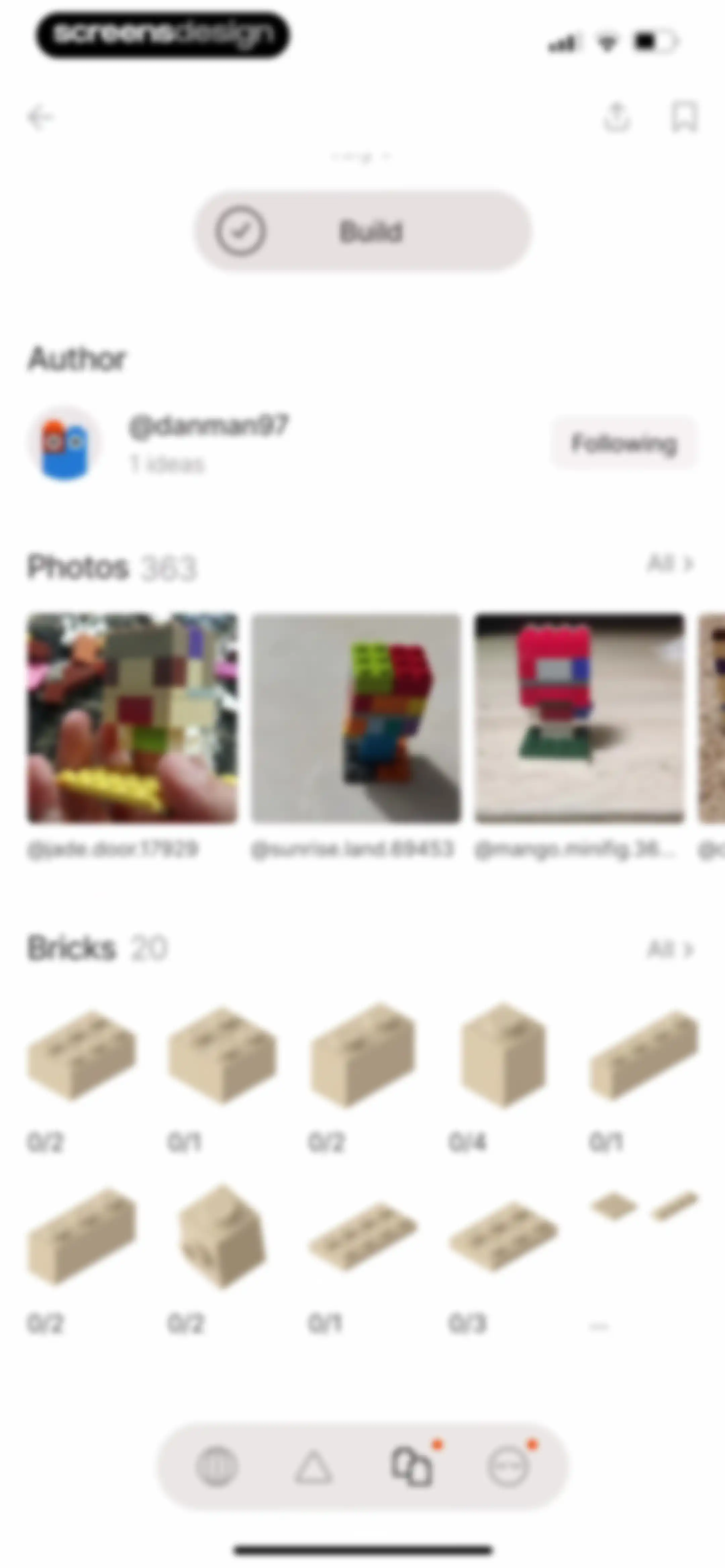 Brickit: Your Brick Collection screen 79
