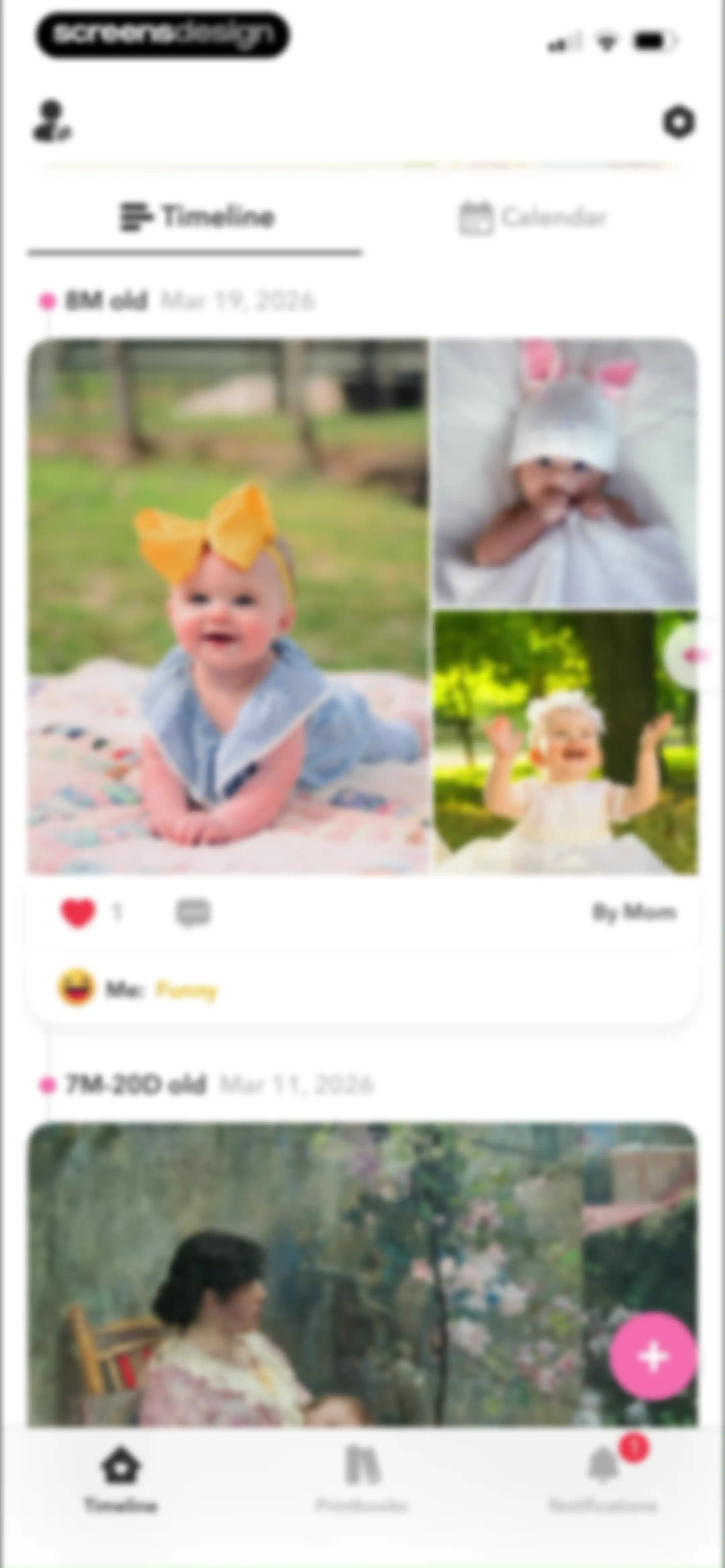 Bebememo - Smart Baby Journal screen 28