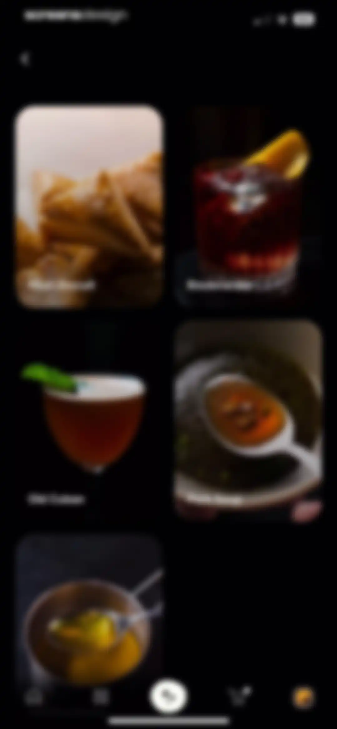 CREME: Create Memorable Meals screen 95