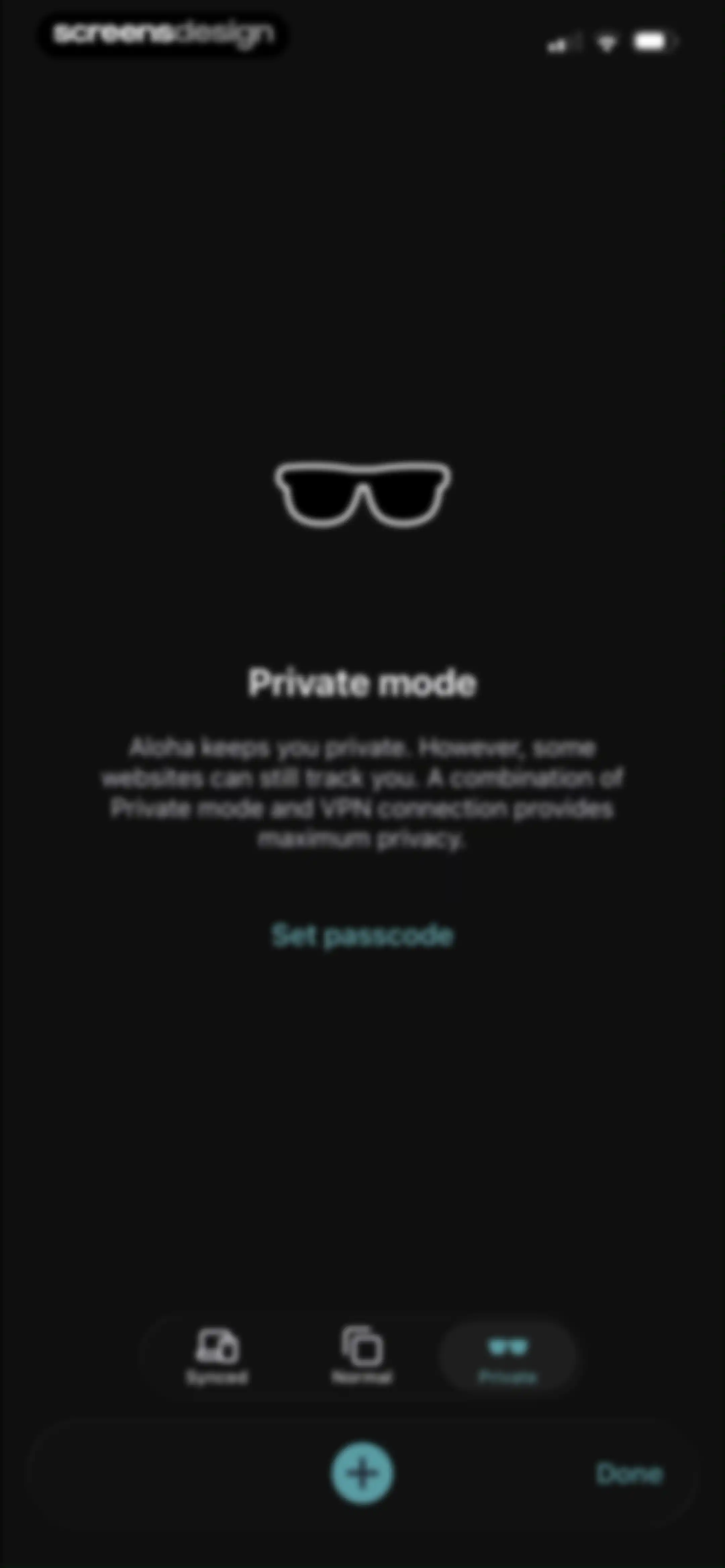 Aloha Browser – Private VPN screen 89