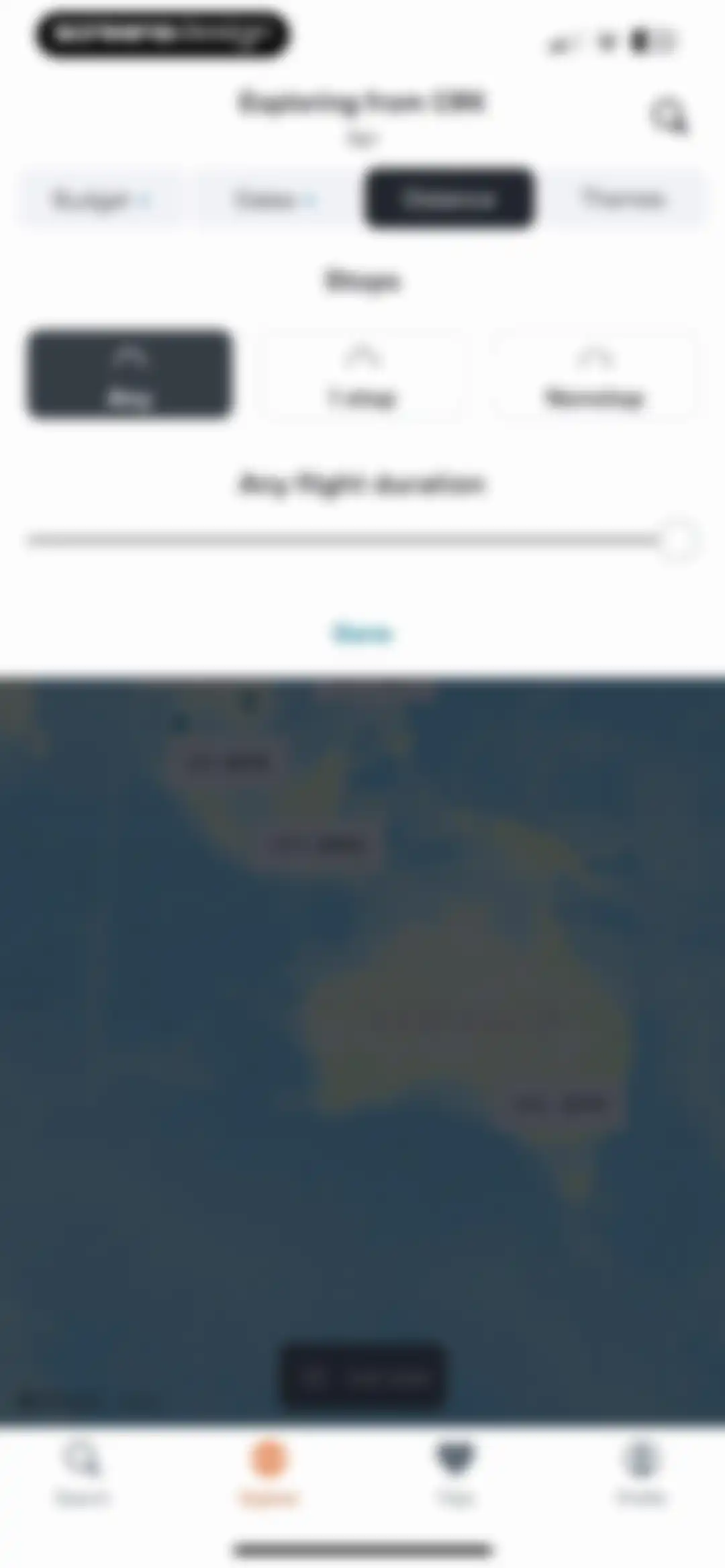 KAYAK: Flights, Hotels & Cars screen 99