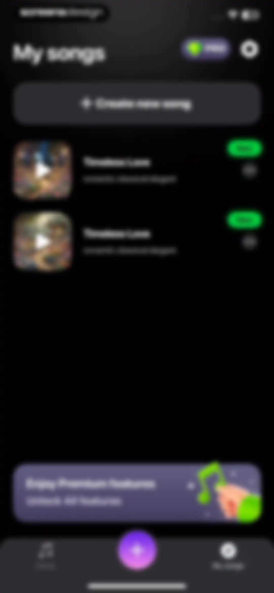 AI Song Music Generator: Muzio screen 20