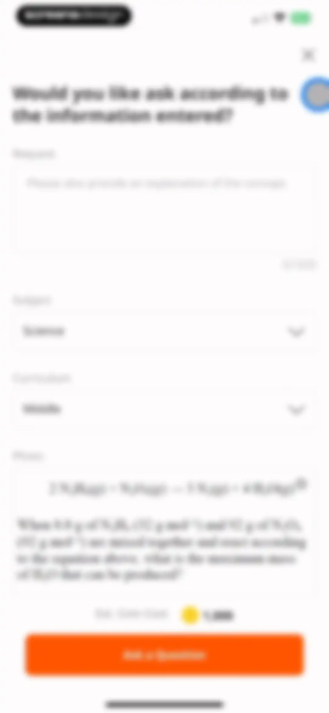 QANDA: AI Math & Study Helper screen 36