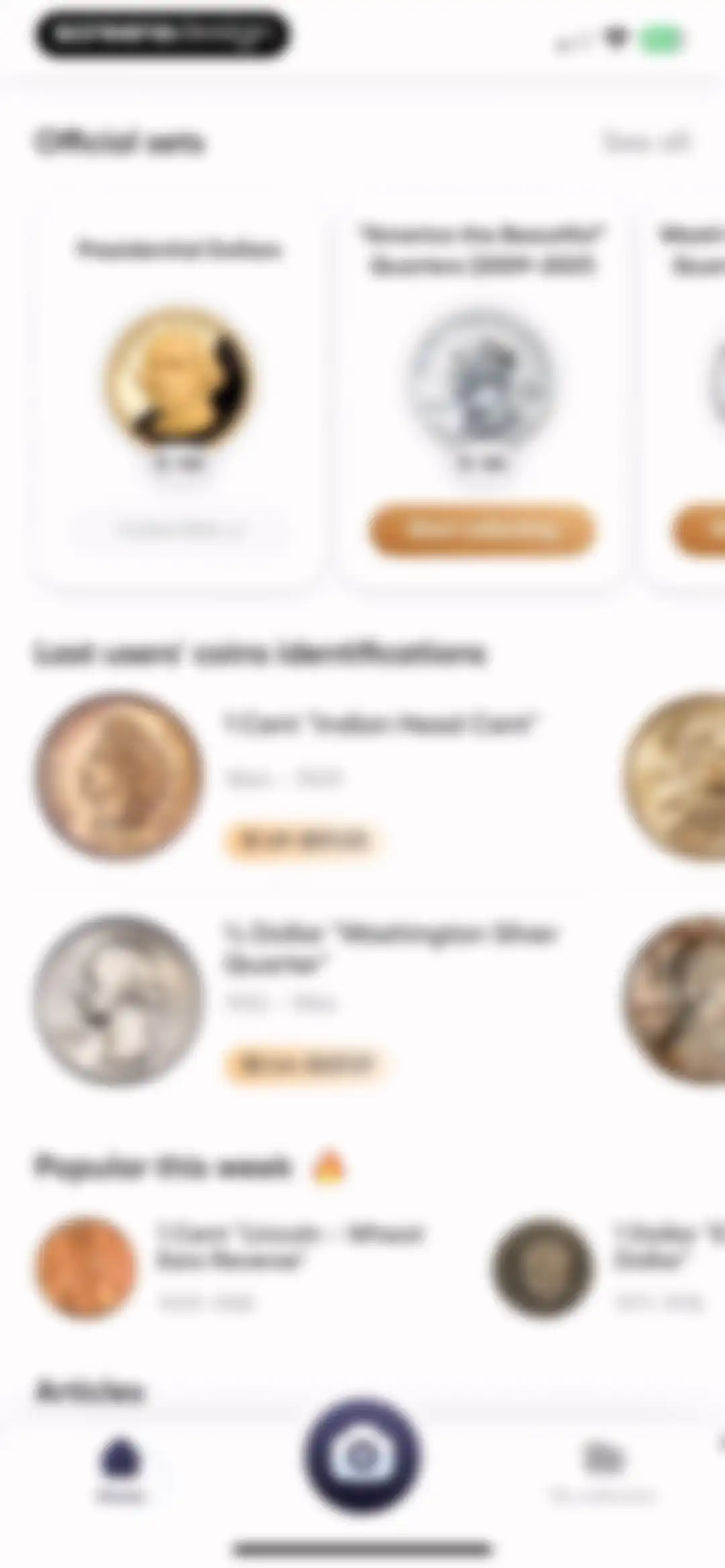 Coin Identifier - CoinScan screen 47