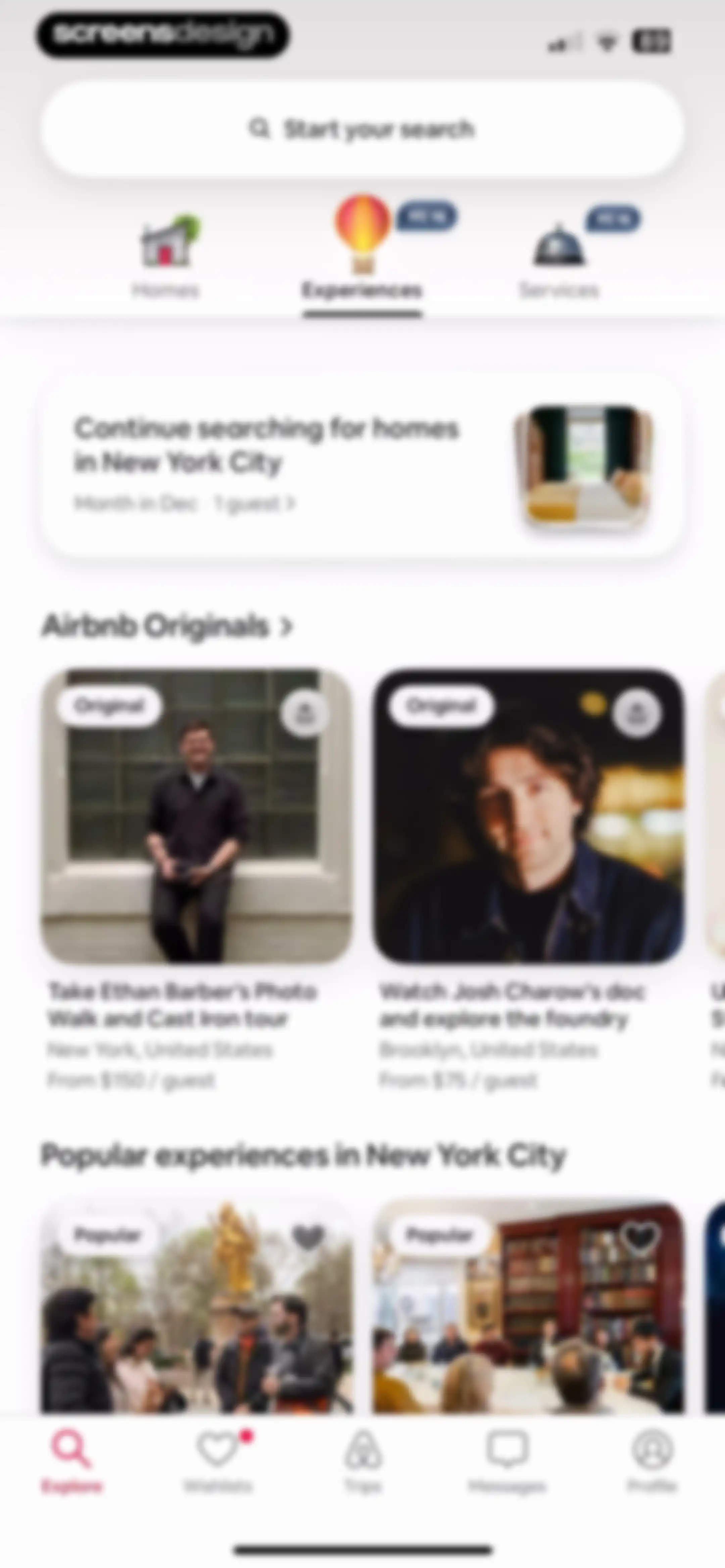 Airbnb screen 63