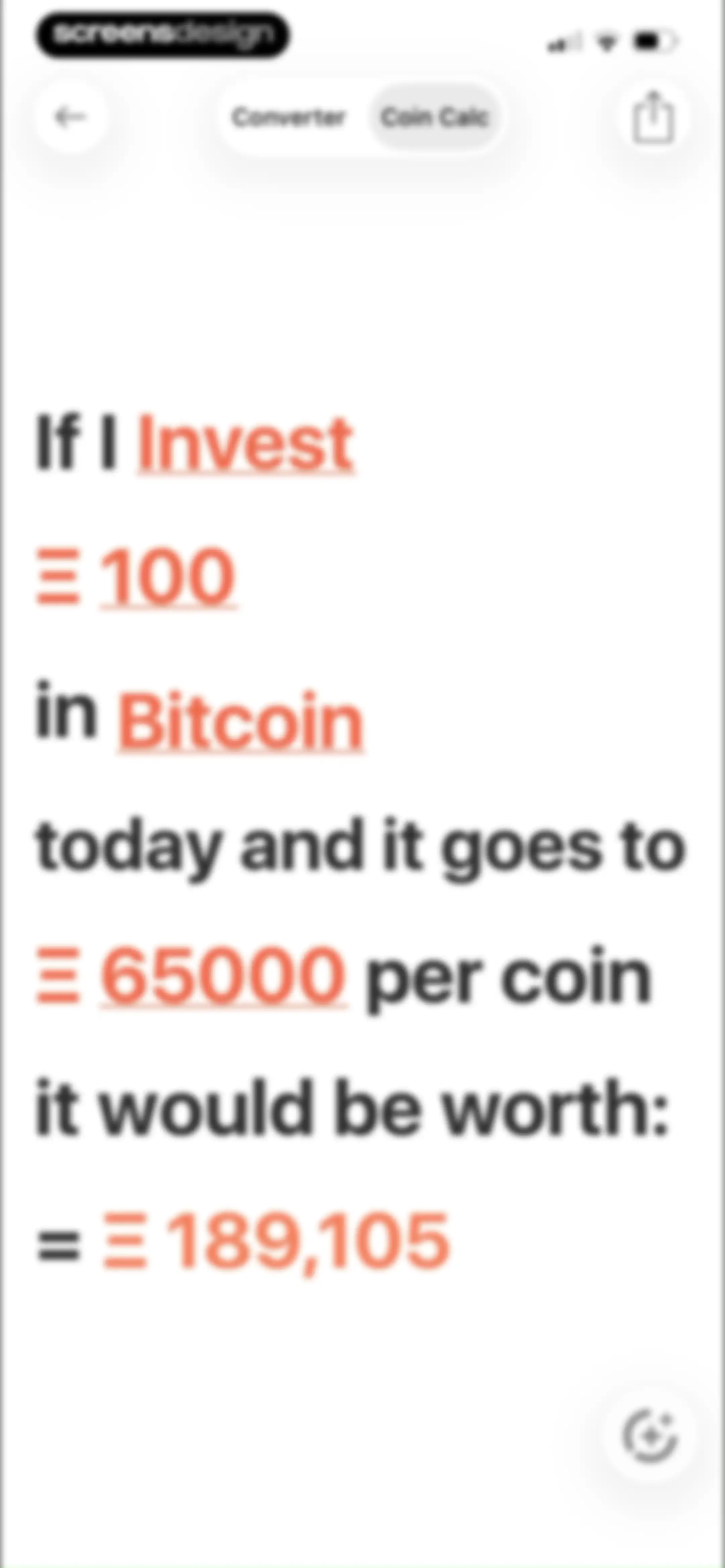 CoinStats: Crypto Portfolio screen 151