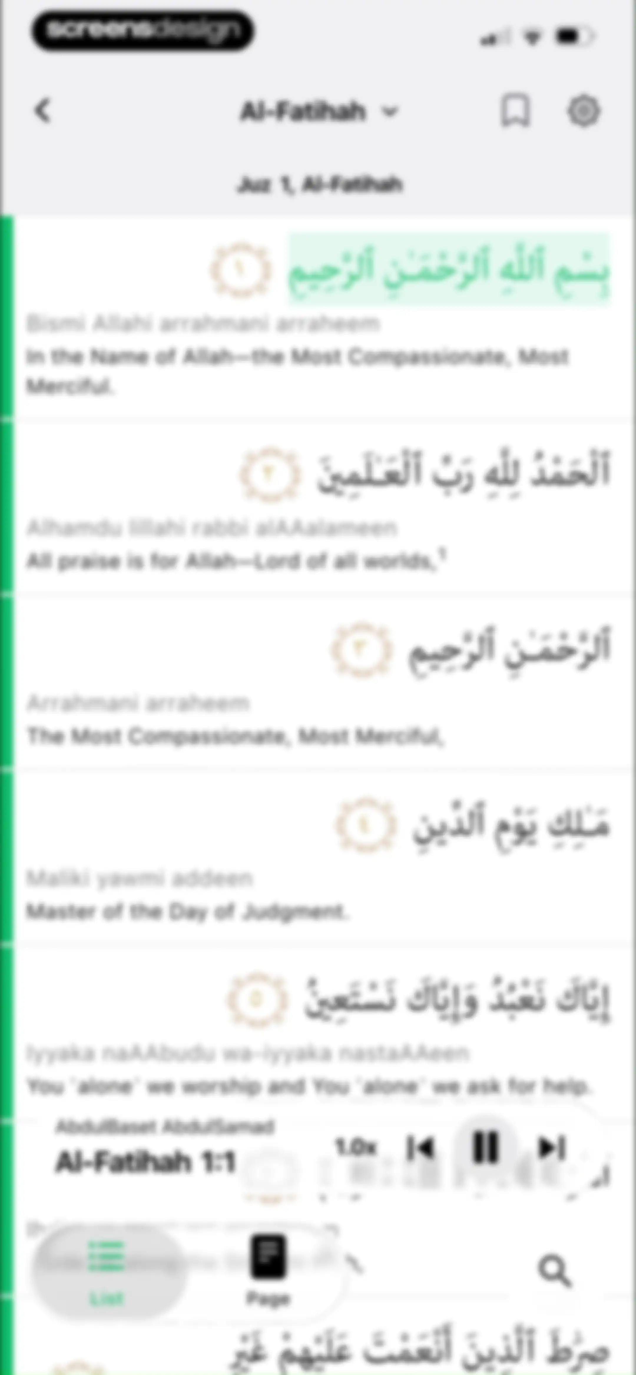 Muslim: Prayer Times, Qibla screen 49
