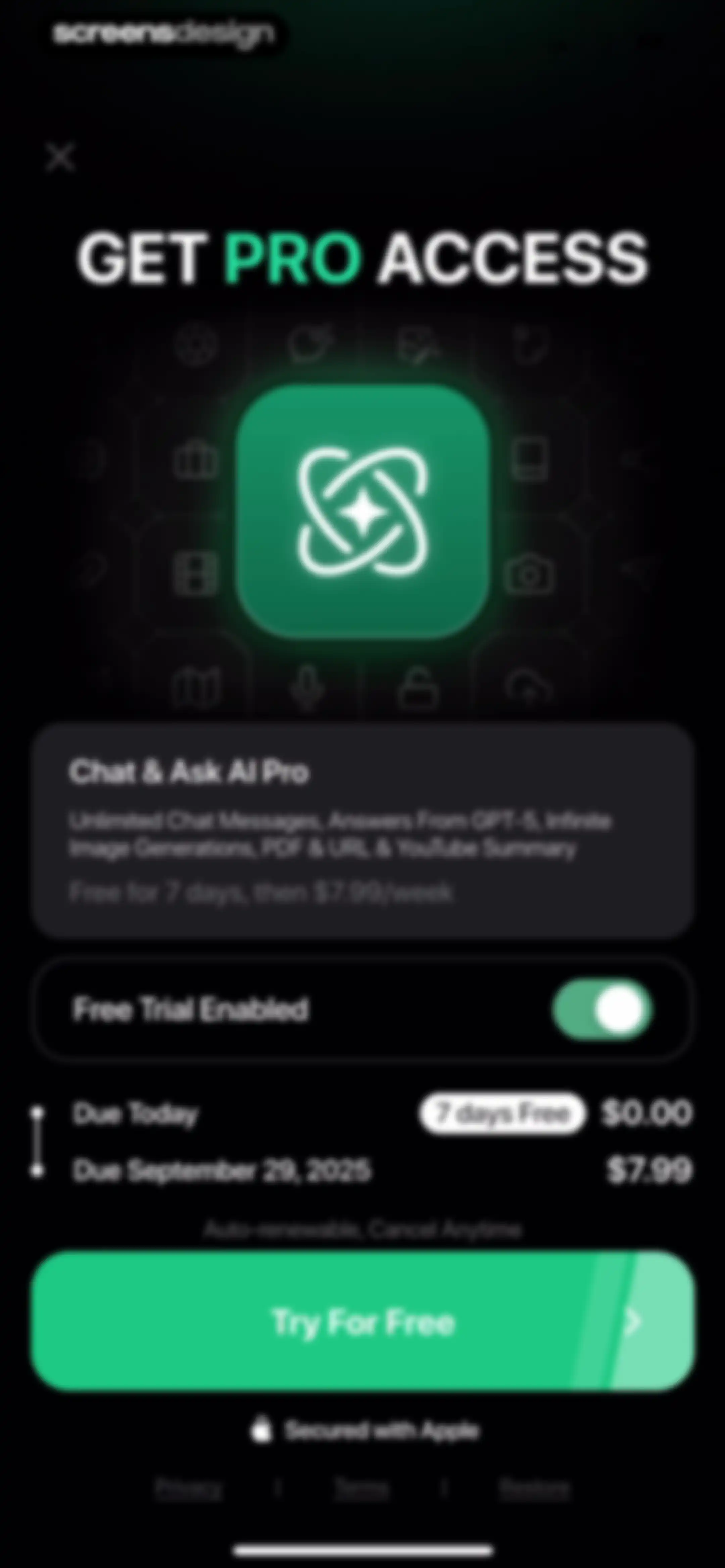 Chat AI: Ask Agent Anything screen 9