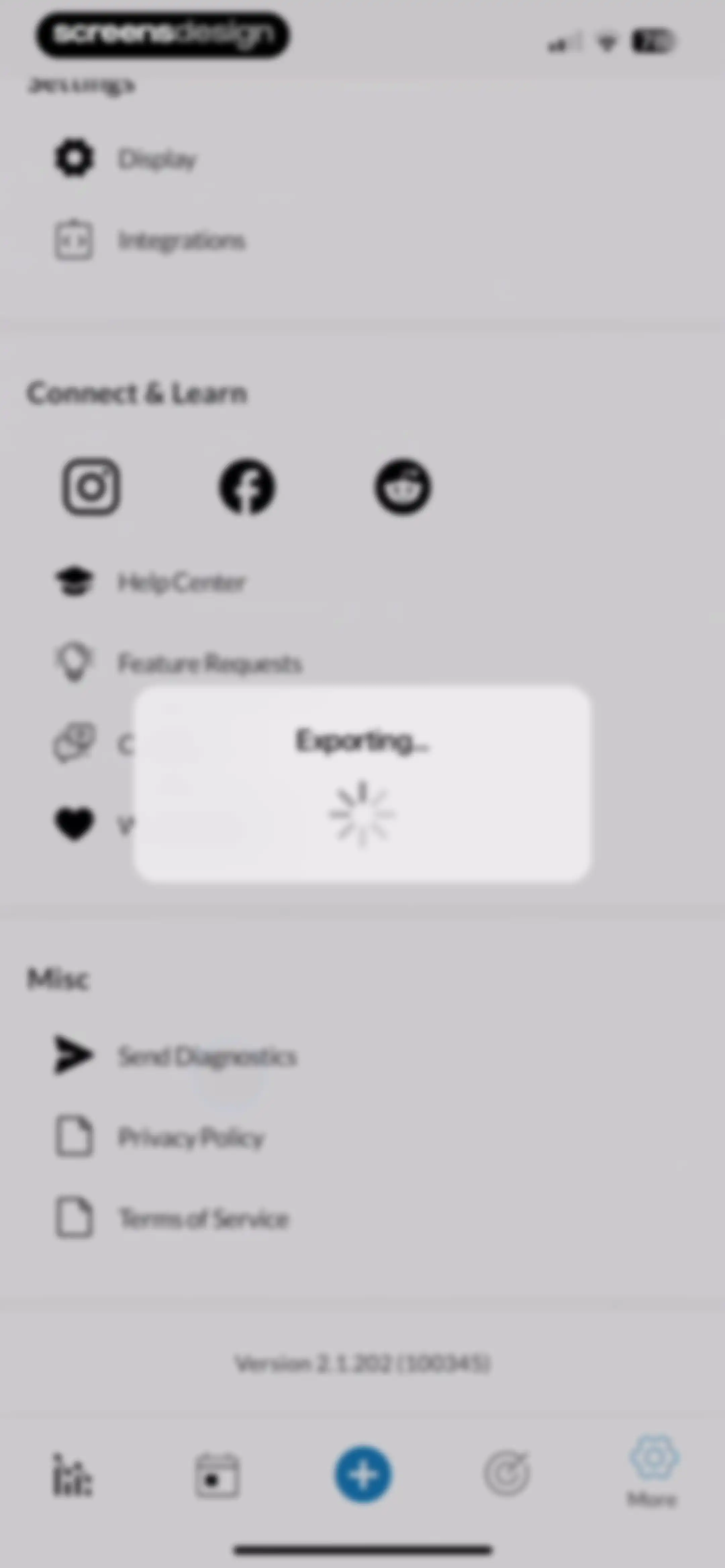 MacrosFirst - Macro Tracker screen 154