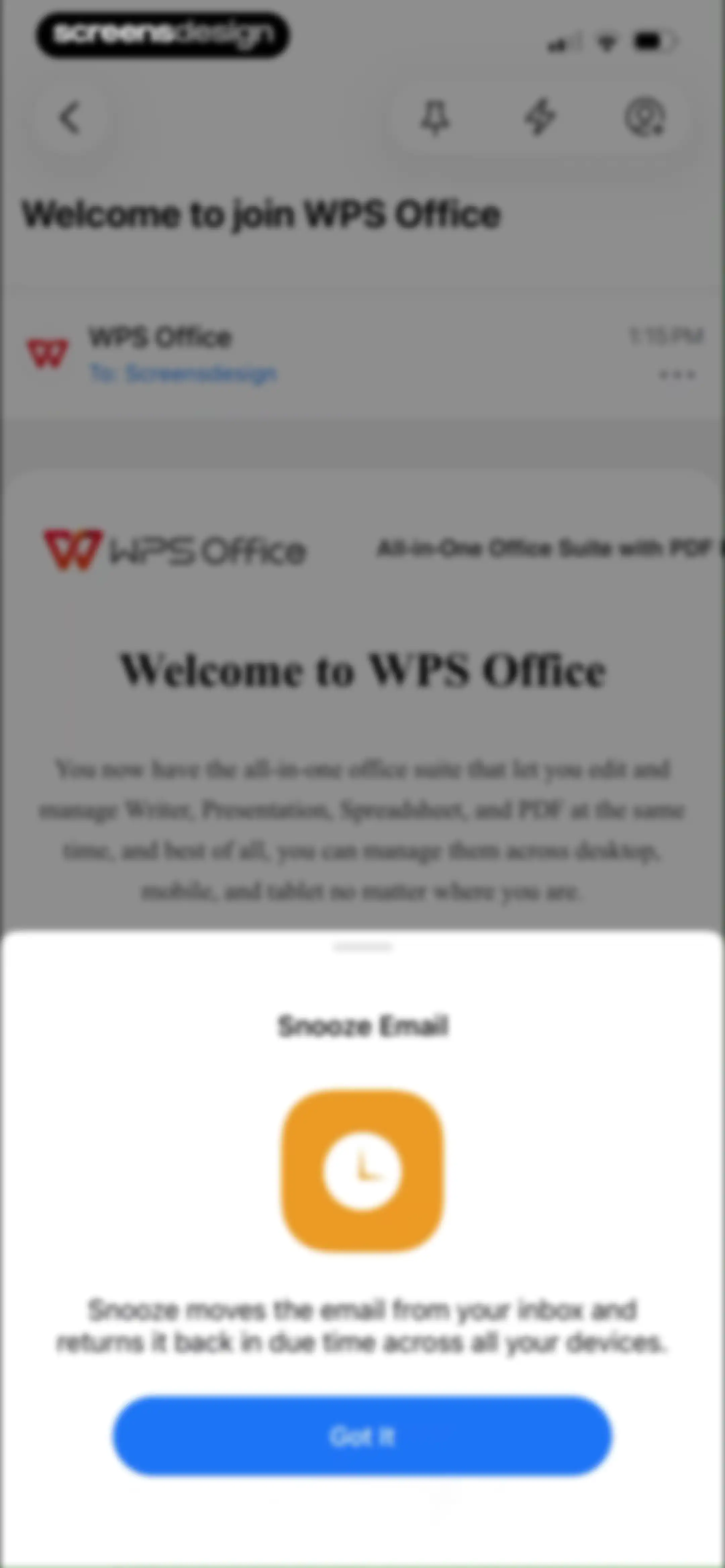 Spark Mail: AI Email Assistant screen 51