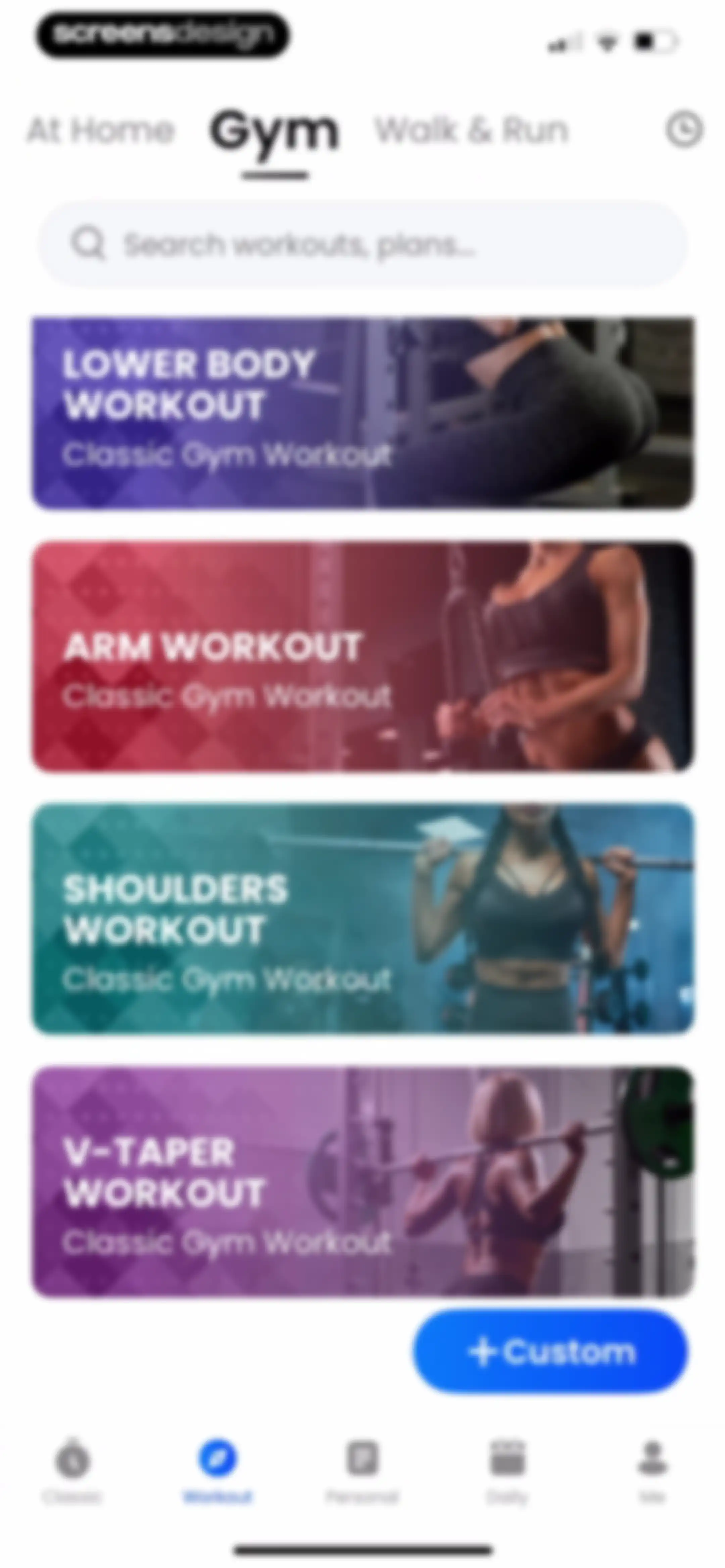 Home Workout - No Equipments screen 236