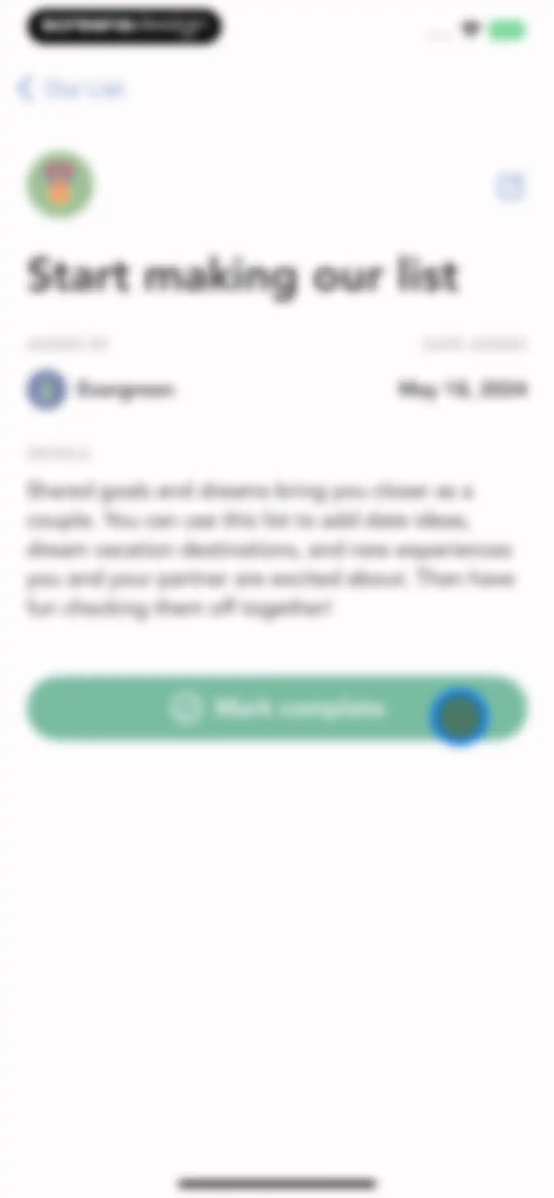 Evergreen: Relationship Growth screen 45